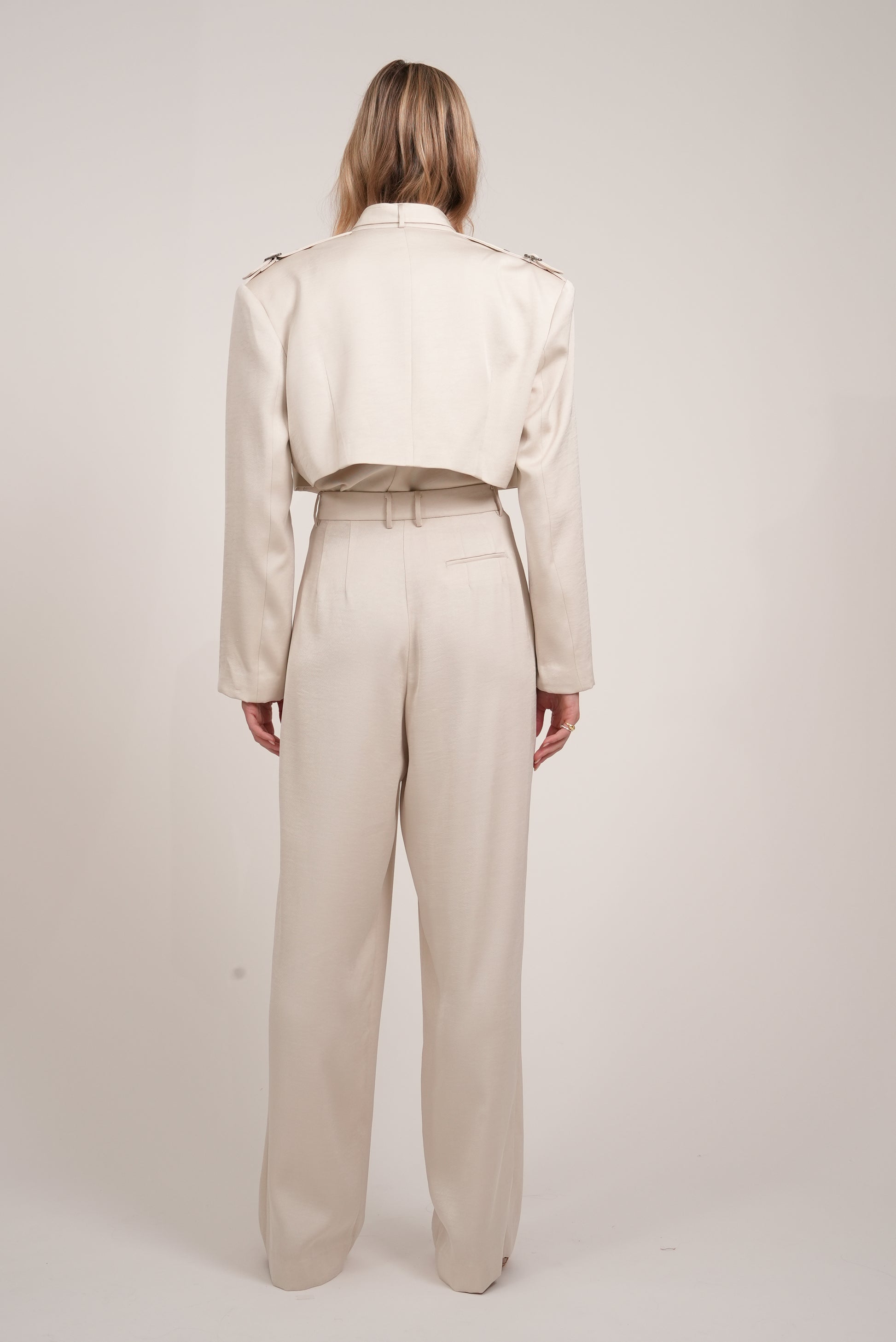 Quinn Jacket - Bone Blazer Parentezi