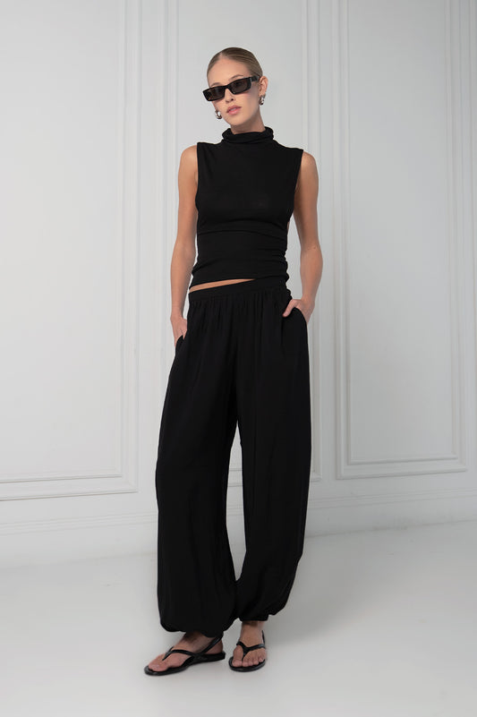 Sloan Pants - Black BOTTOMS Parentezi