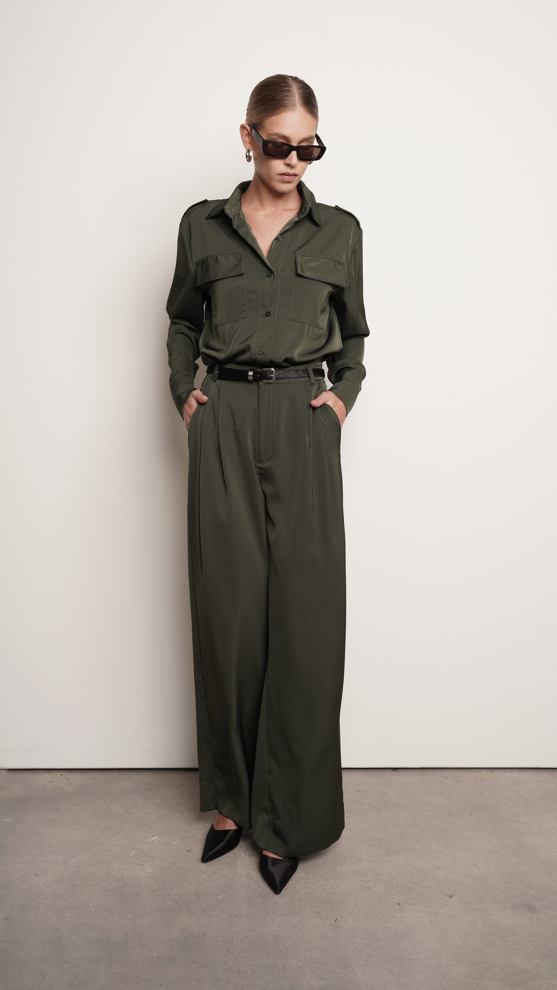 Jackson Pants BOTTOMS Parentezi XS Forest
