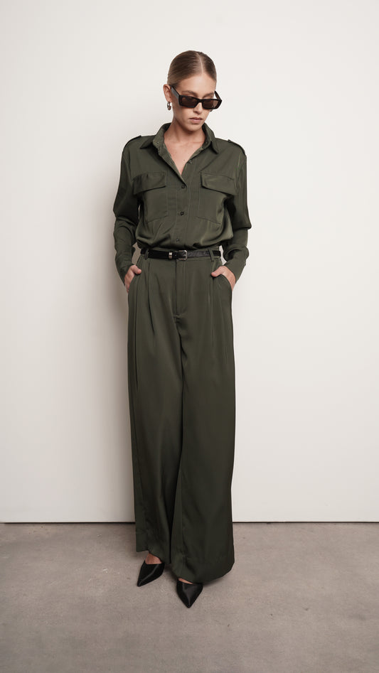 Jackson Pants BOTTOMS Parentezi XS Forest