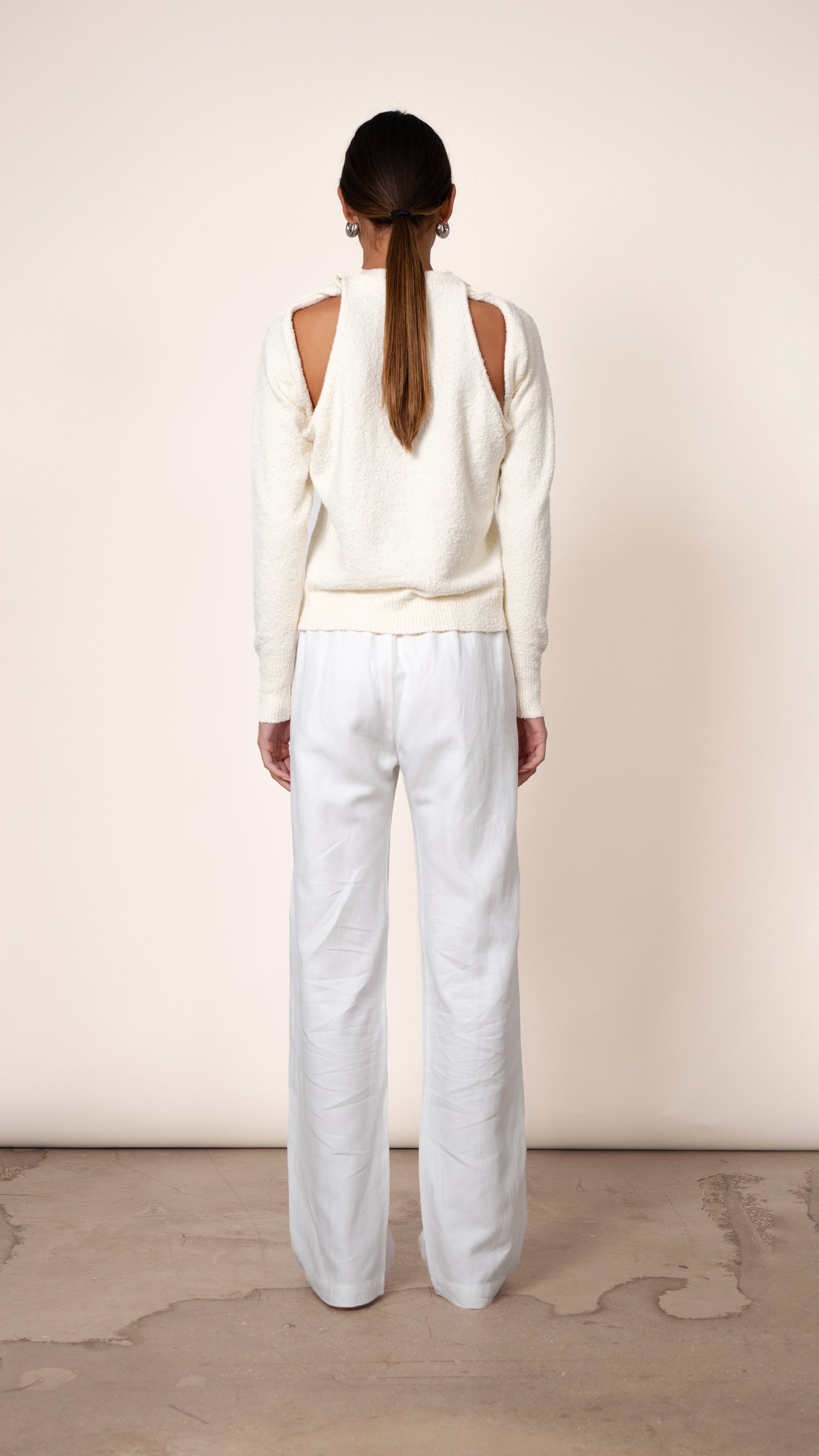 Wrapped Sweater Tops Parentezi