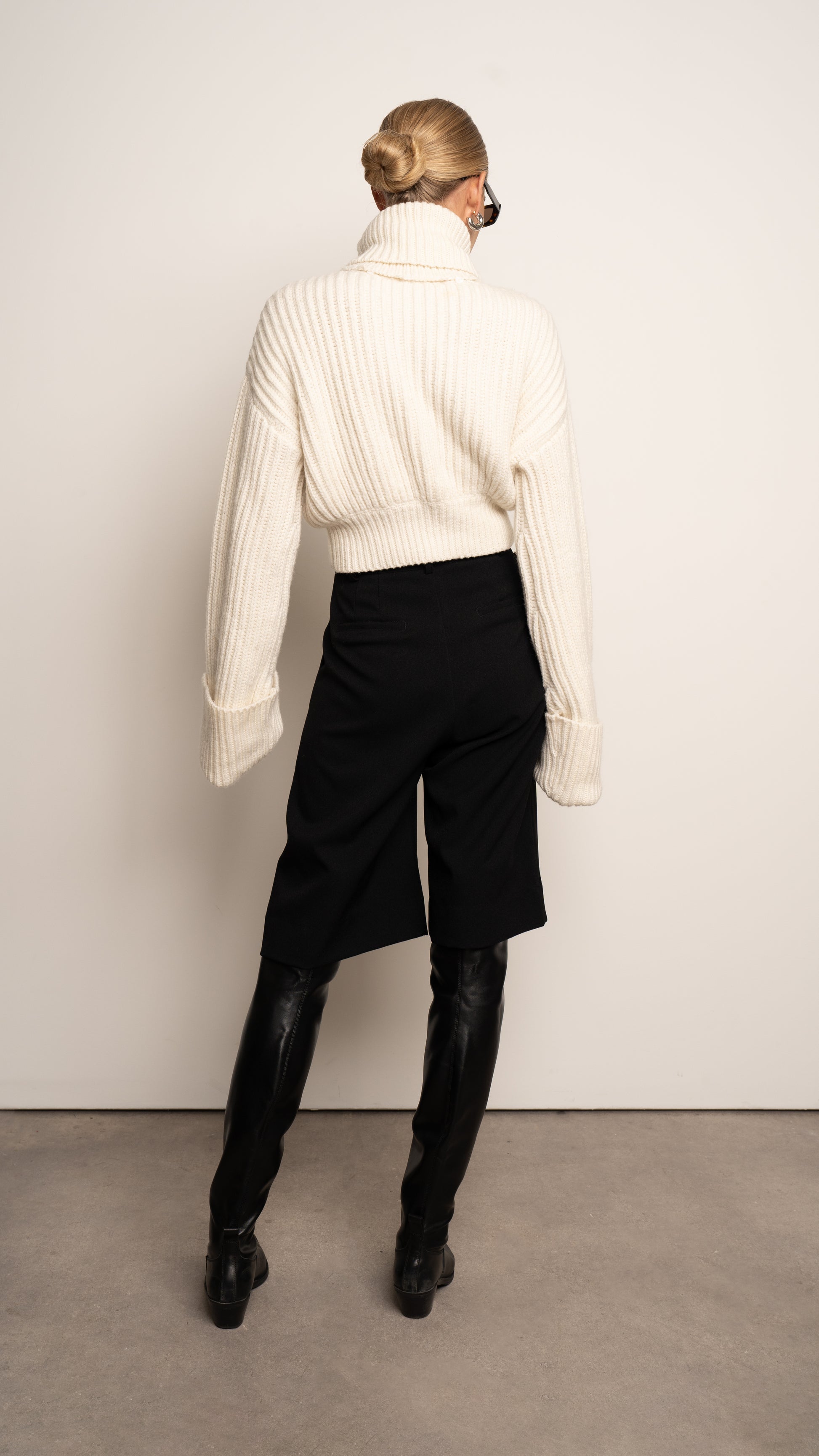 Gabriel Culotte - Black BOTTOMS Parentezi