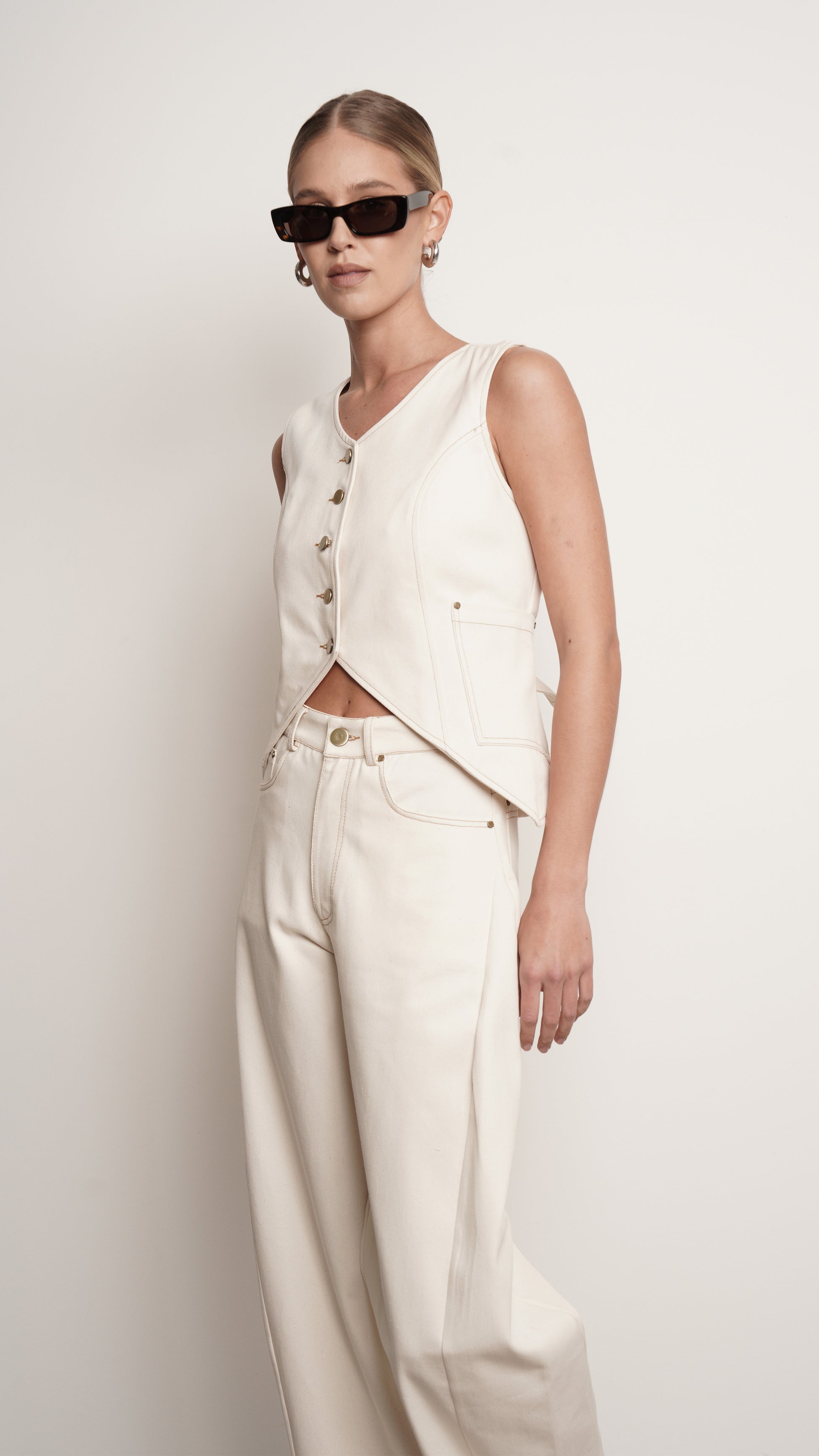 Leo Pant BOTTOMS Parentezi