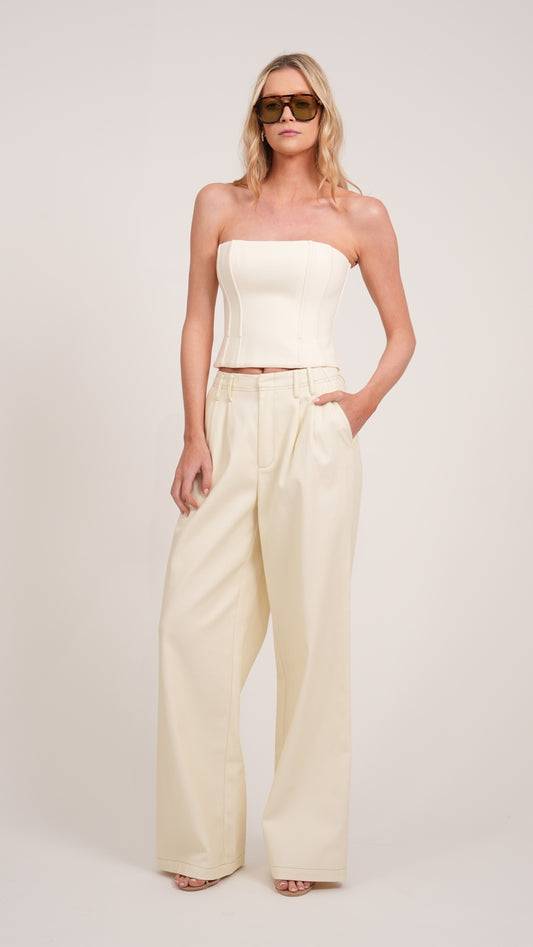 Giselle Bustier Tops Parentezi
