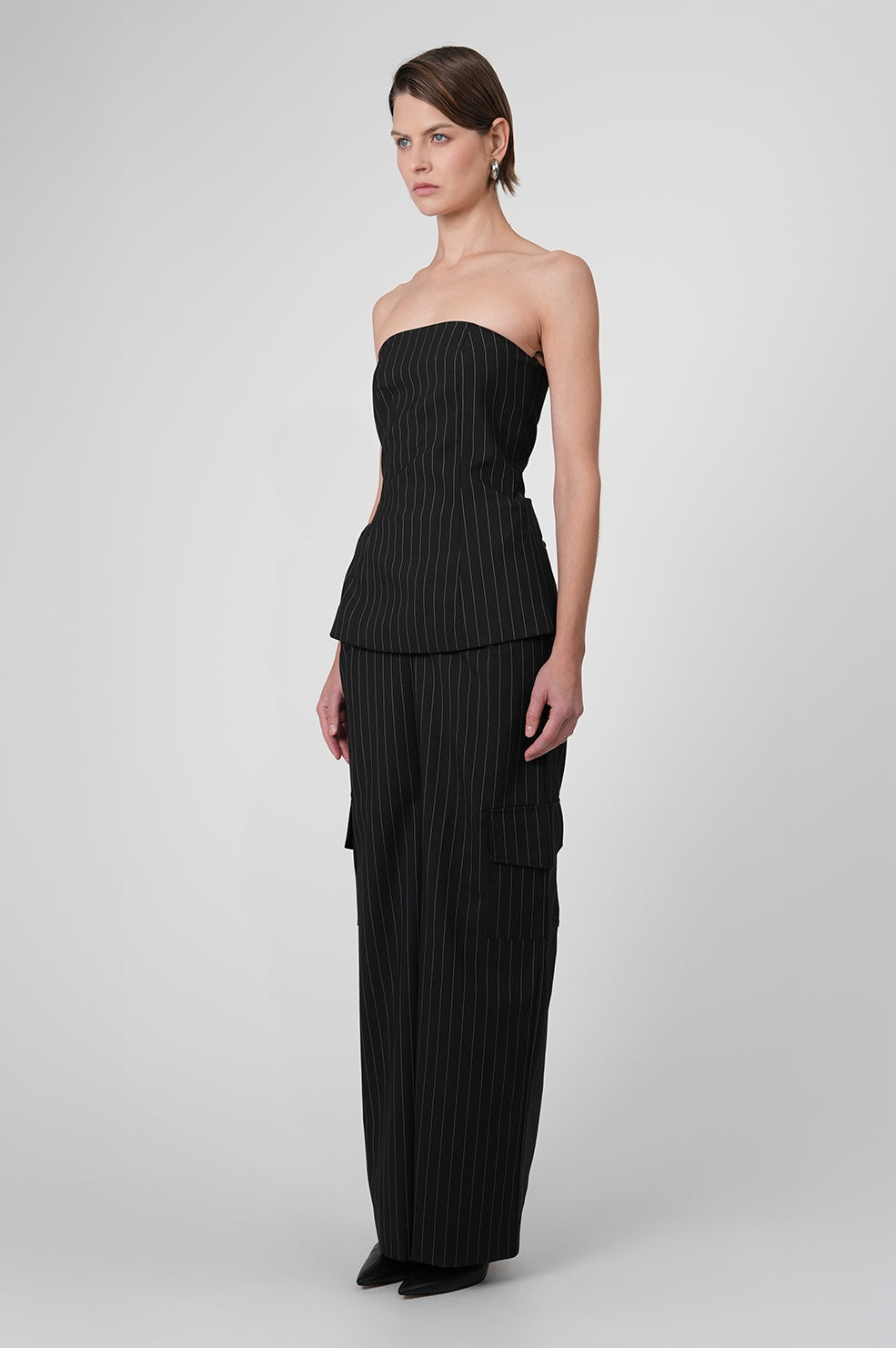 Ayle Bustier - Stripes Tops Parentezi