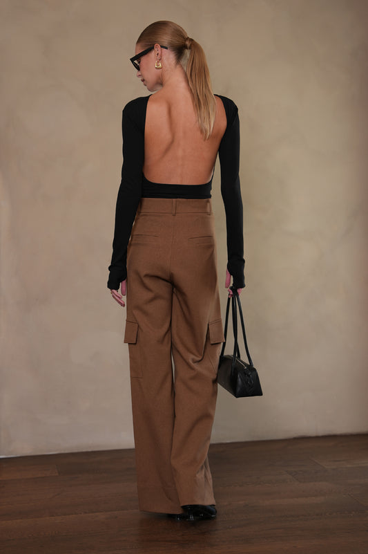 Cora Top - Black Tops Parentezi Black XS