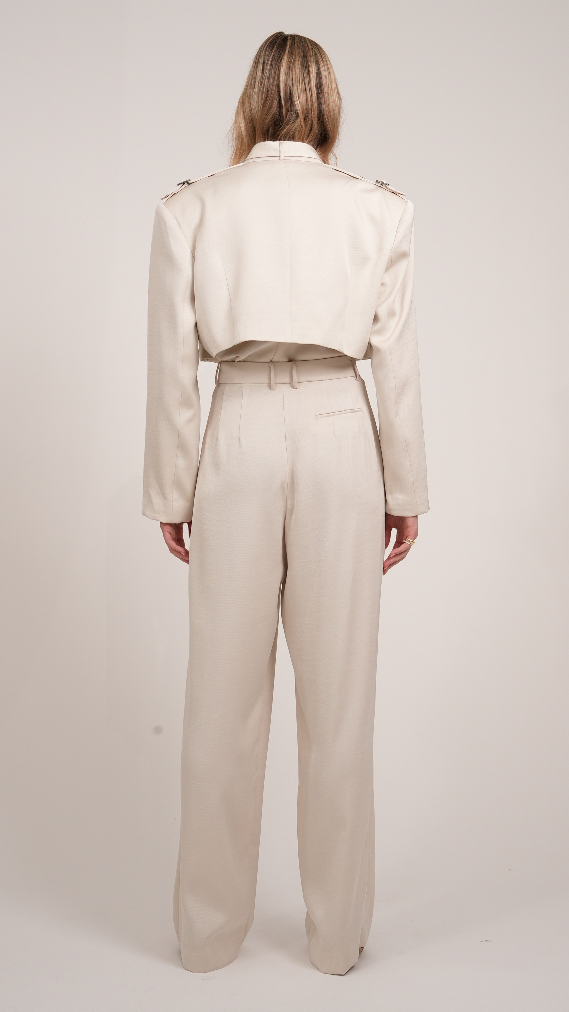 Patterson Pants - Bone Pants Parentezi