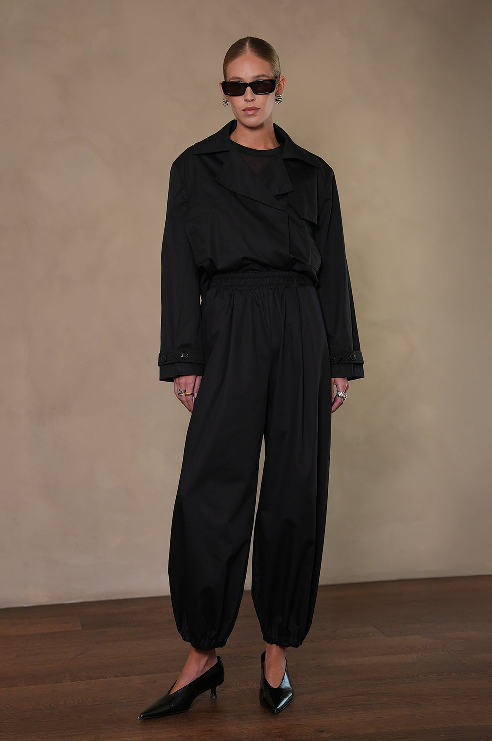 Bella Pants - Black BOTTOMS Parentezi