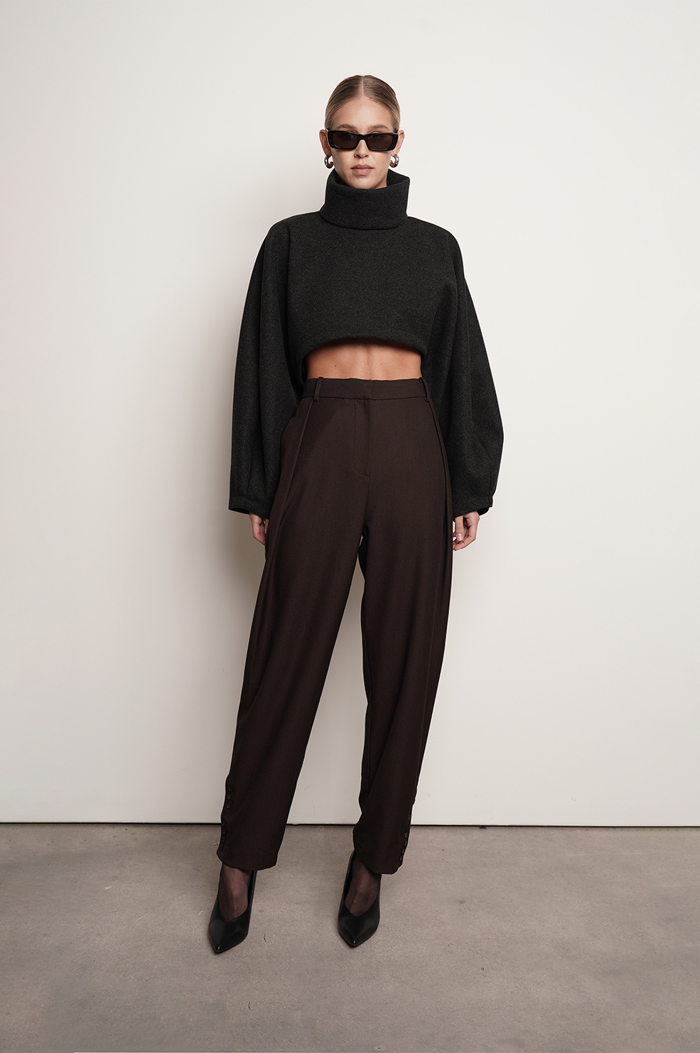 Olympia Trousers - Chocolate Parentezi