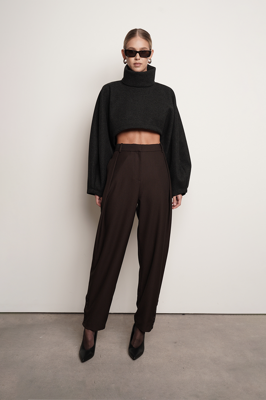 Olympia Trousers - Chocolate Parentezi