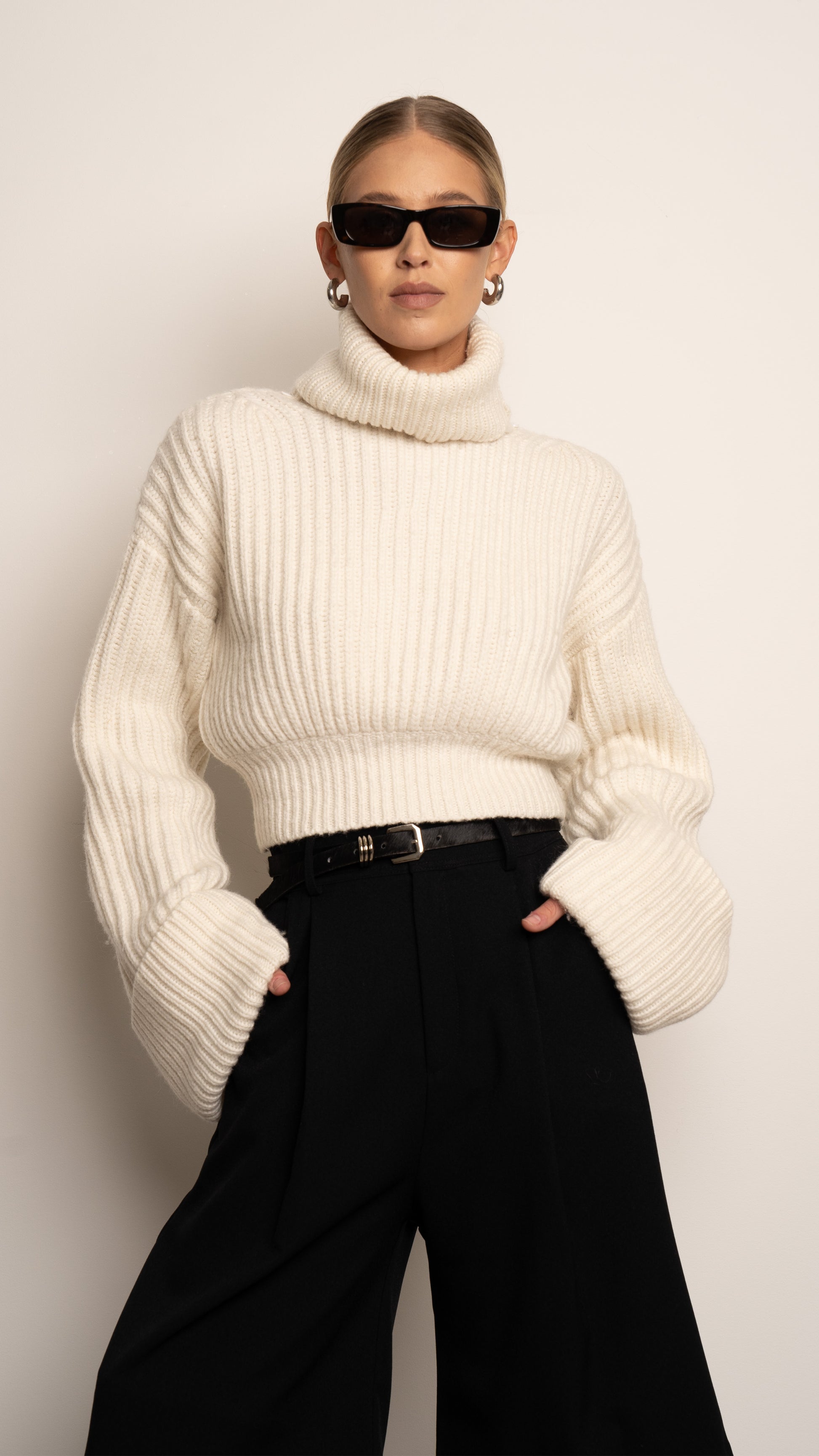 Gabriel Culotte - Black BOTTOMS Parentezi