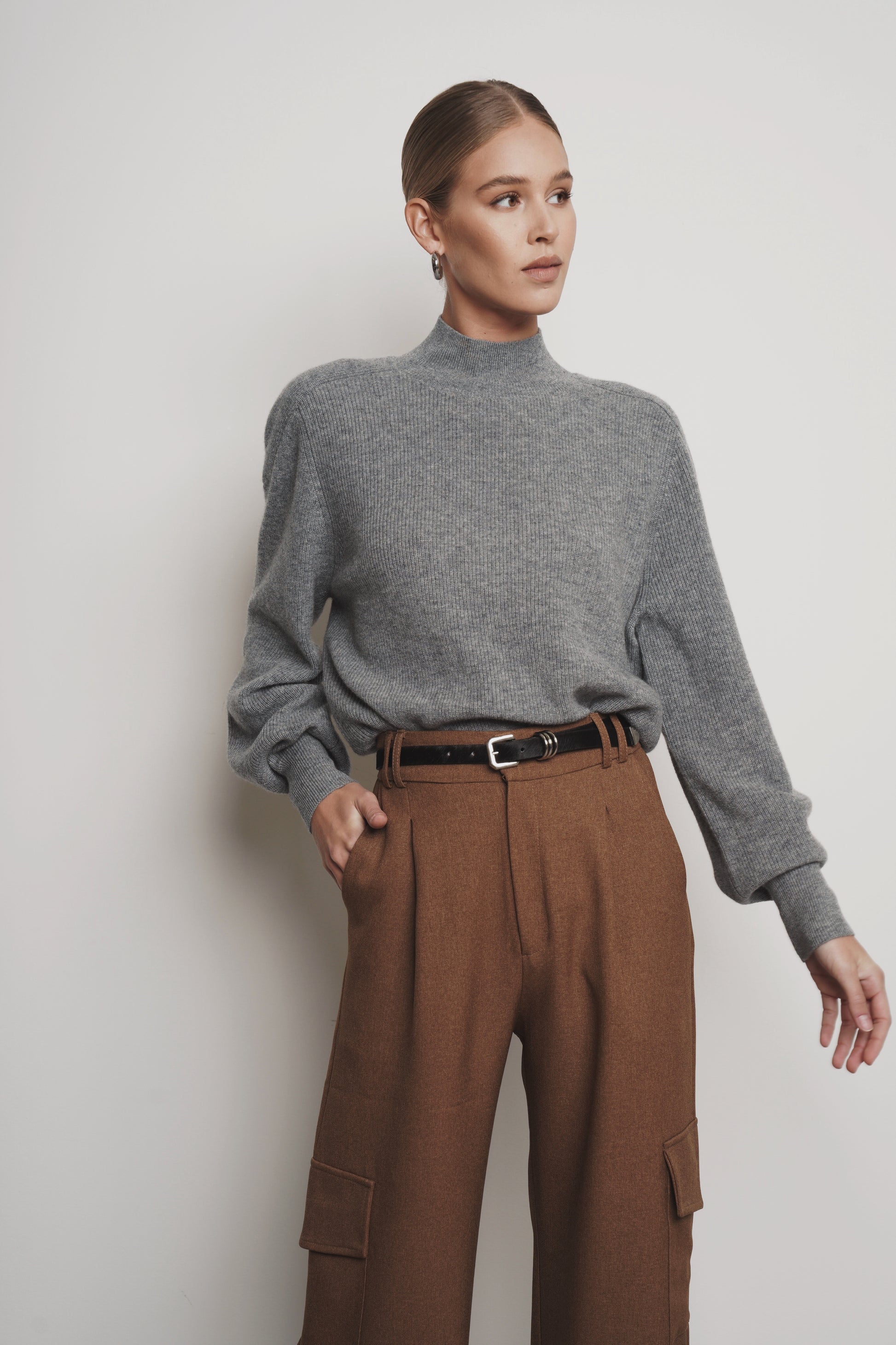 Piper Pant - Camel Pants Parentezi