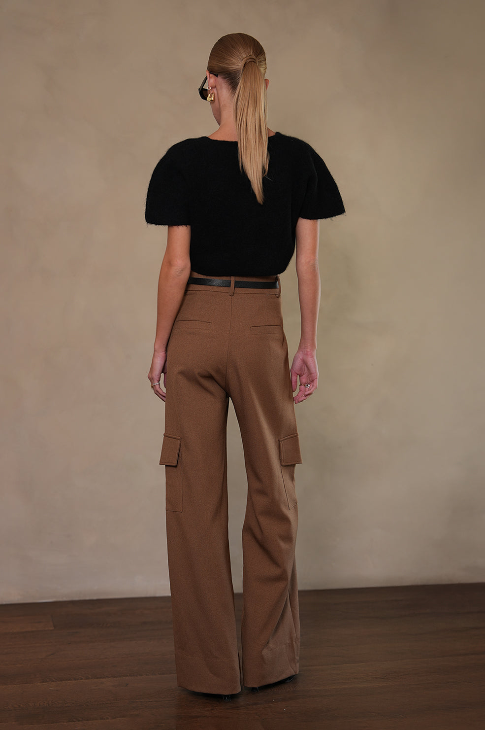 Eloise Sweater - Black Tops Parentezi