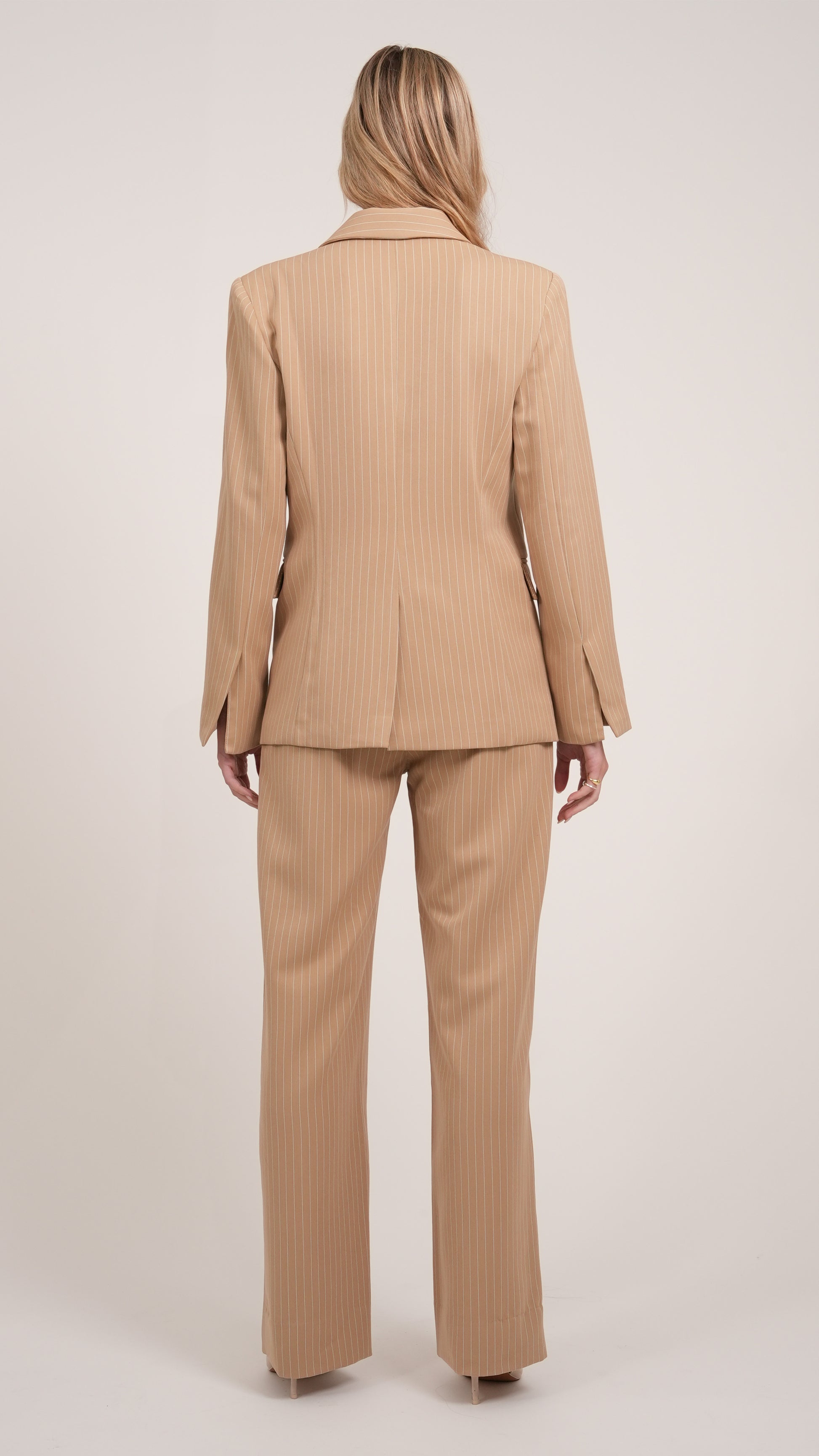 Marcus Pants - Camel Pants Parentezi