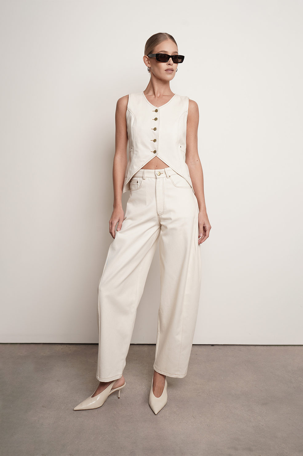 Leo Pant BOTTOMS Parentezi