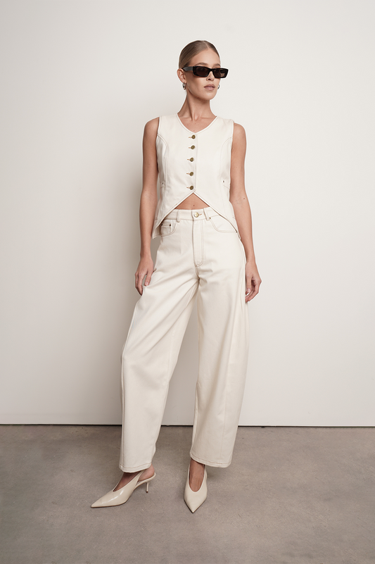 Leo Pant BOTTOMS Parentezi