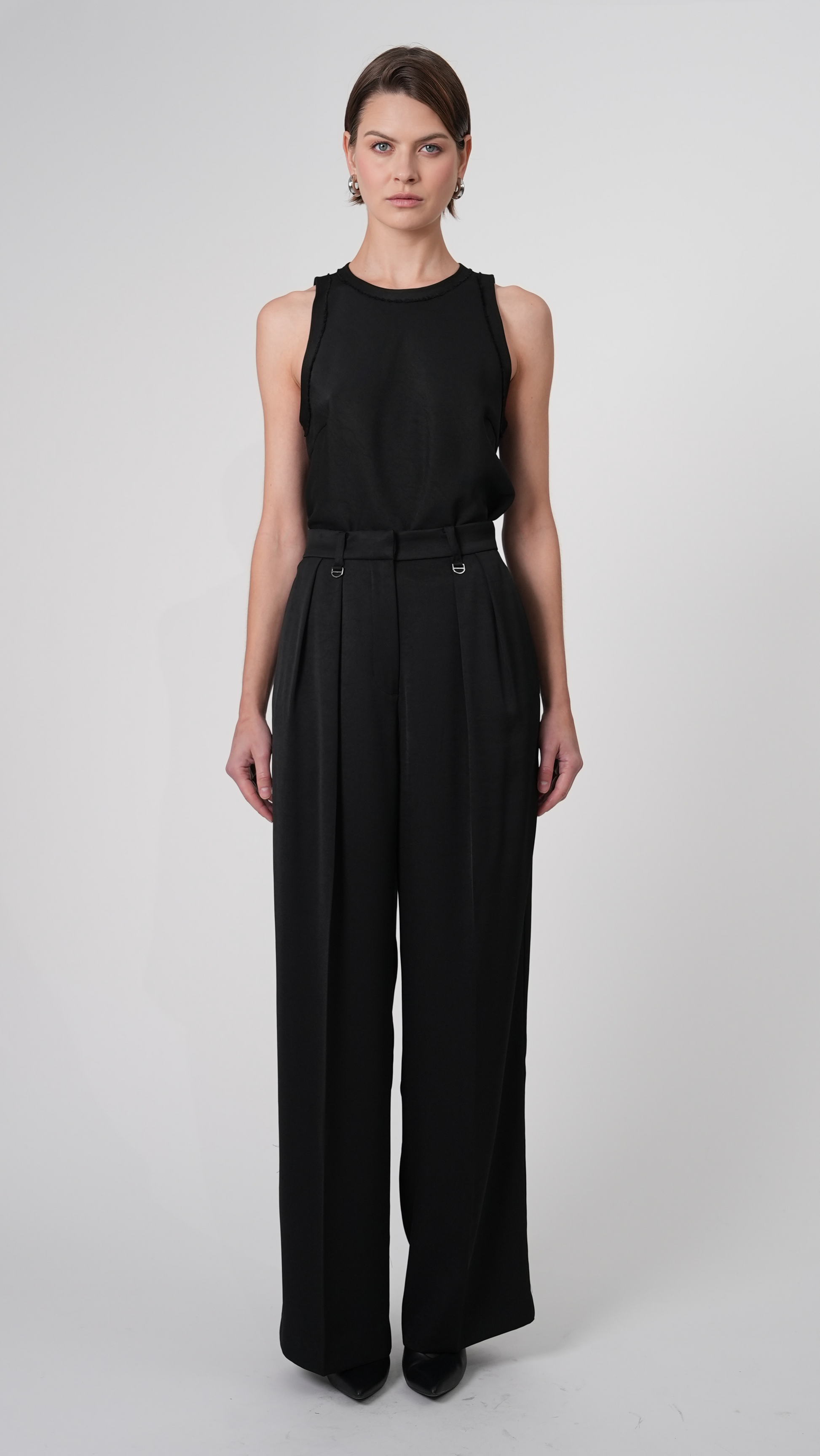 Vera Top - Black Tops Parentezi