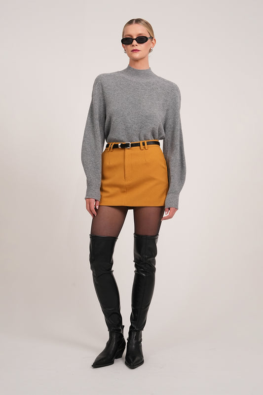 Brisha Skirt - Amber BOTTOMS Parentezi