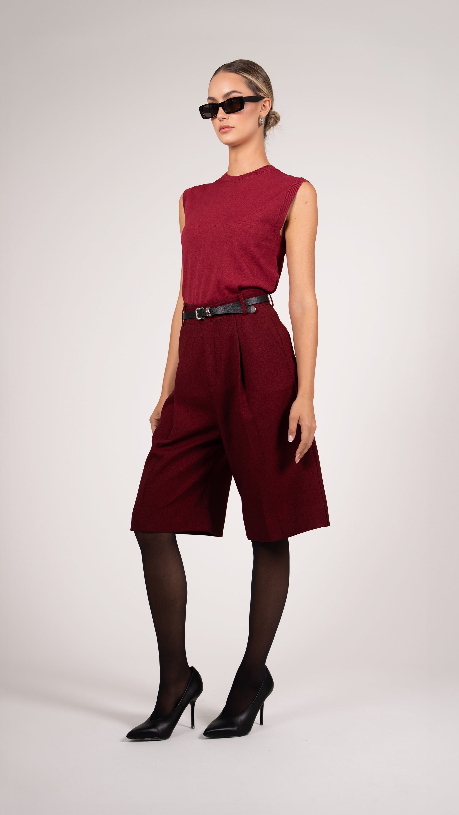 Gabriel Culotte - Burgundy Parentezi
