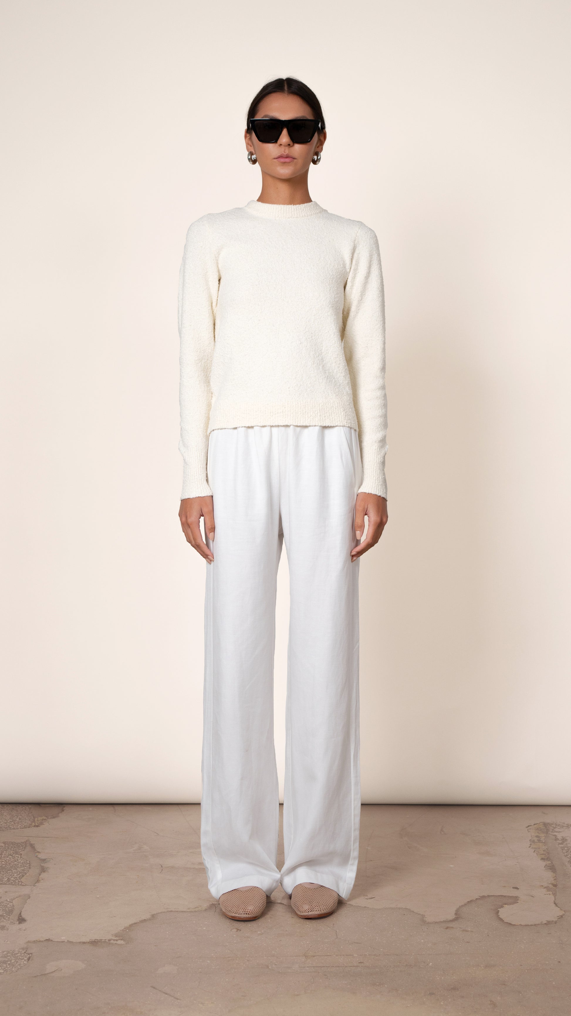 Wrapped Sweater Tops Parentezi