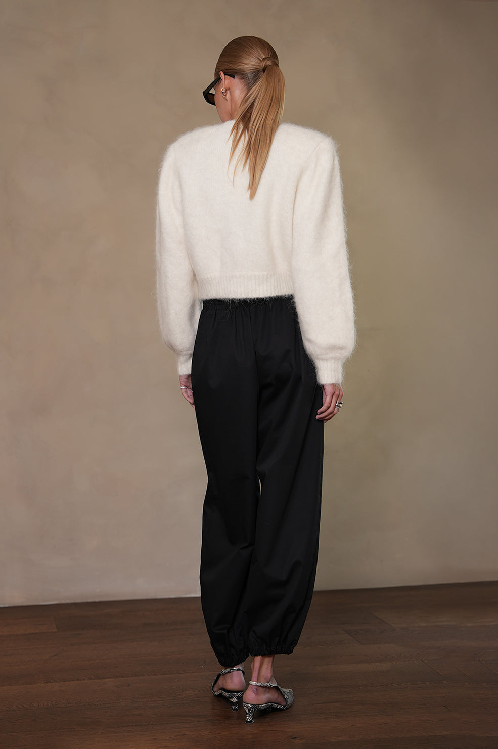 Violette Sweater - Ivory Tops Parentezi
