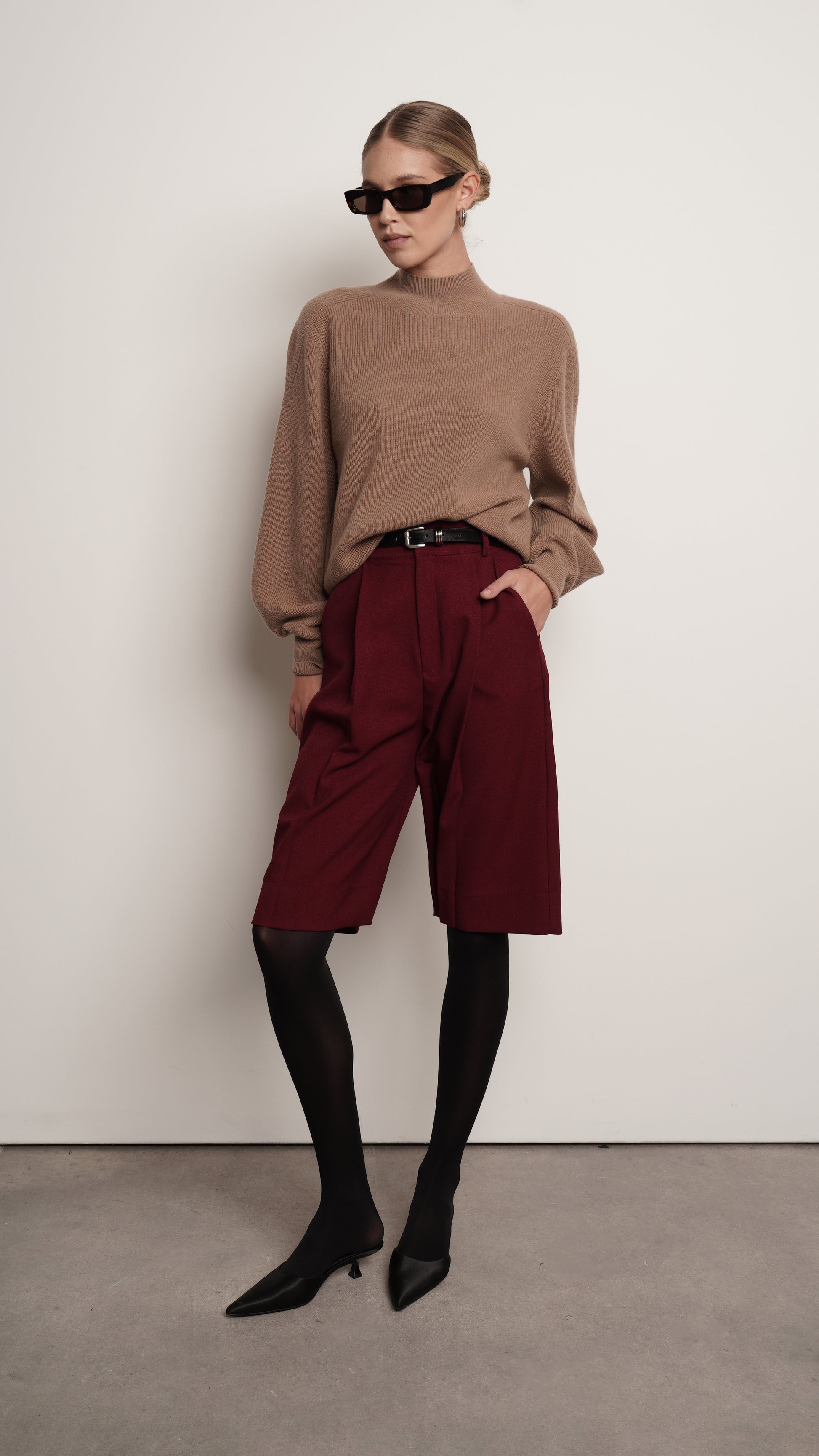 Gabriel Culotte - Burgundy Parentezi