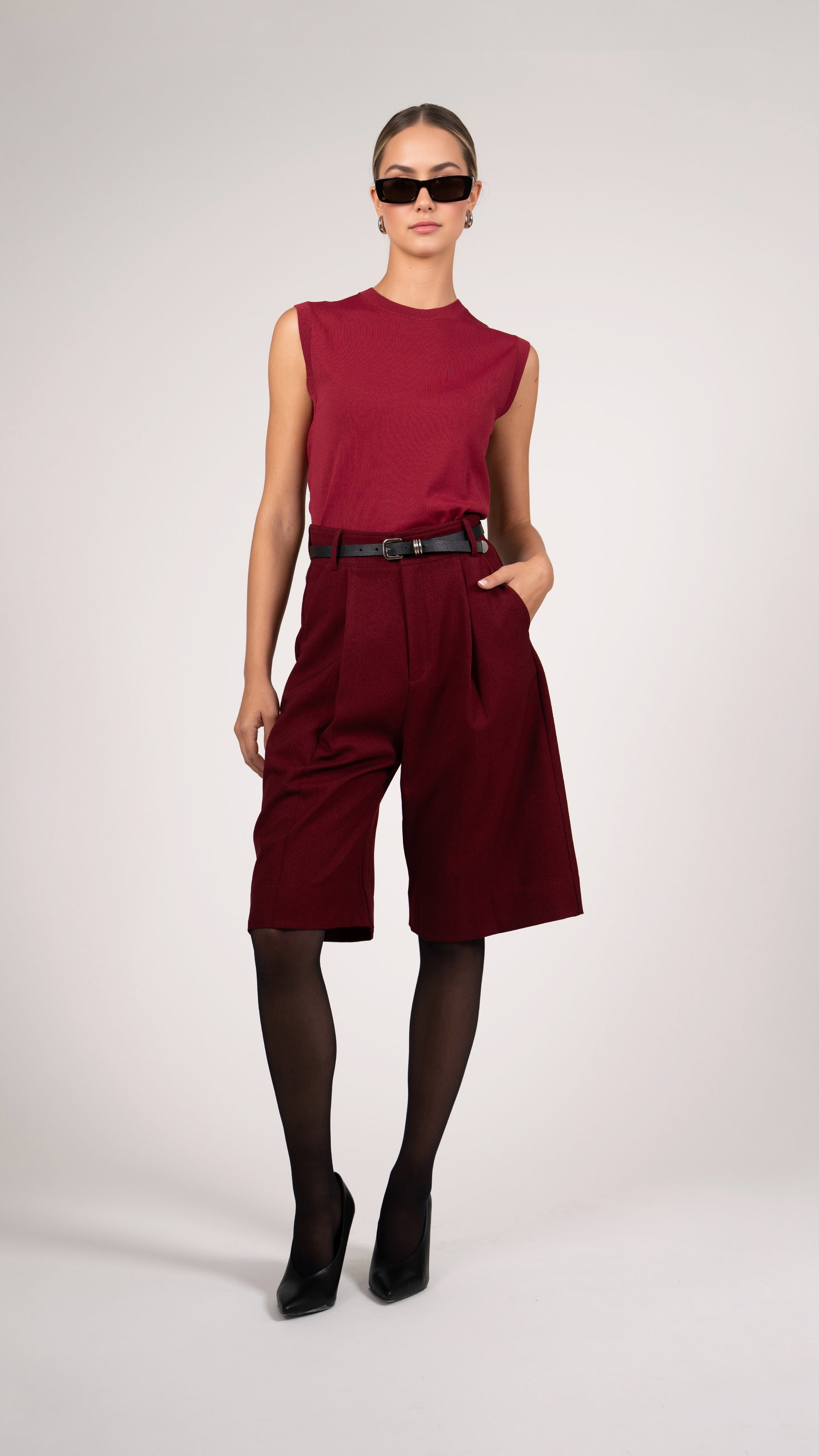 Gabriel Culotte - Burgundy Parentezi