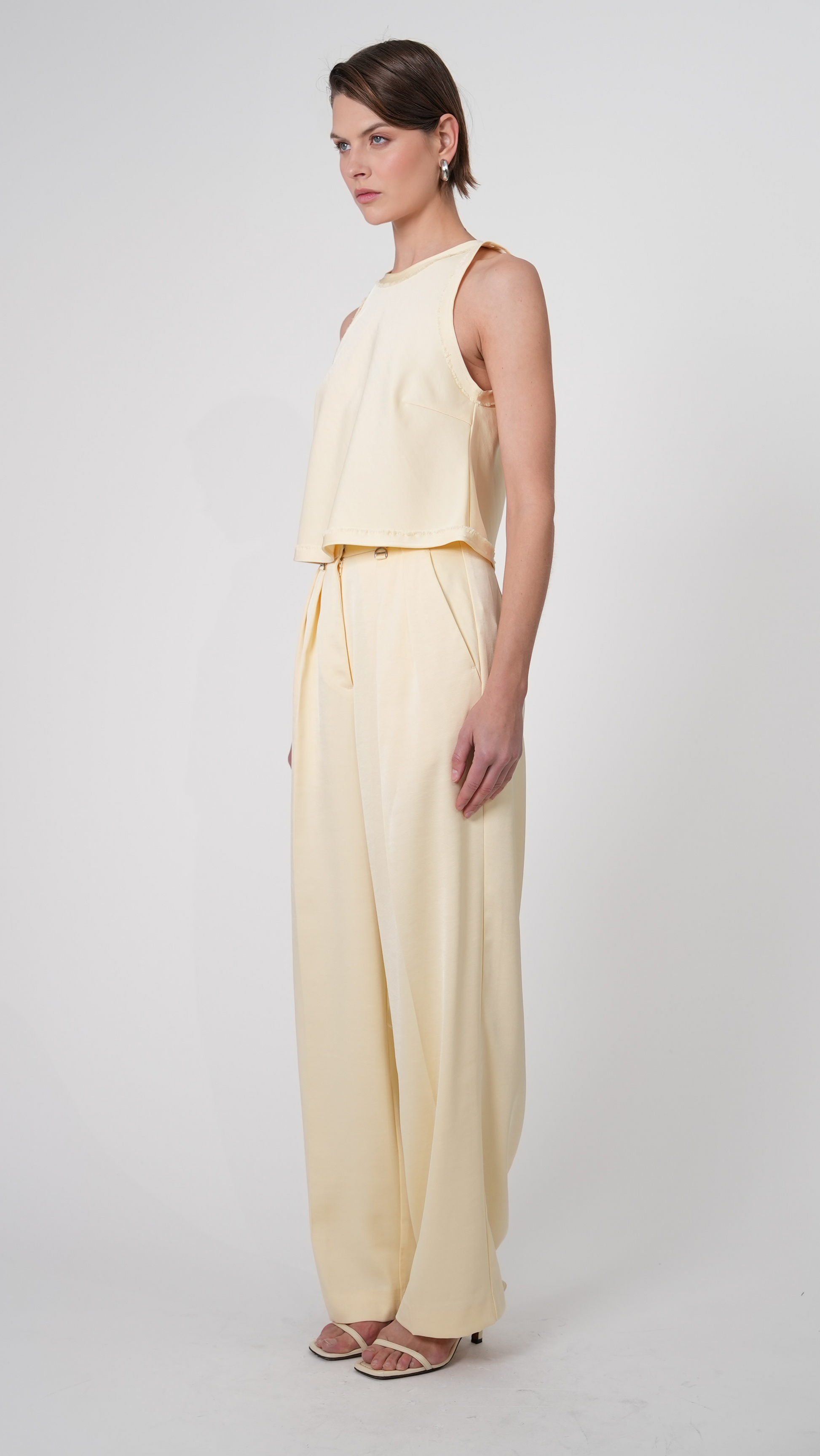 Vera Top - Baby Yellow Tops Parentezi