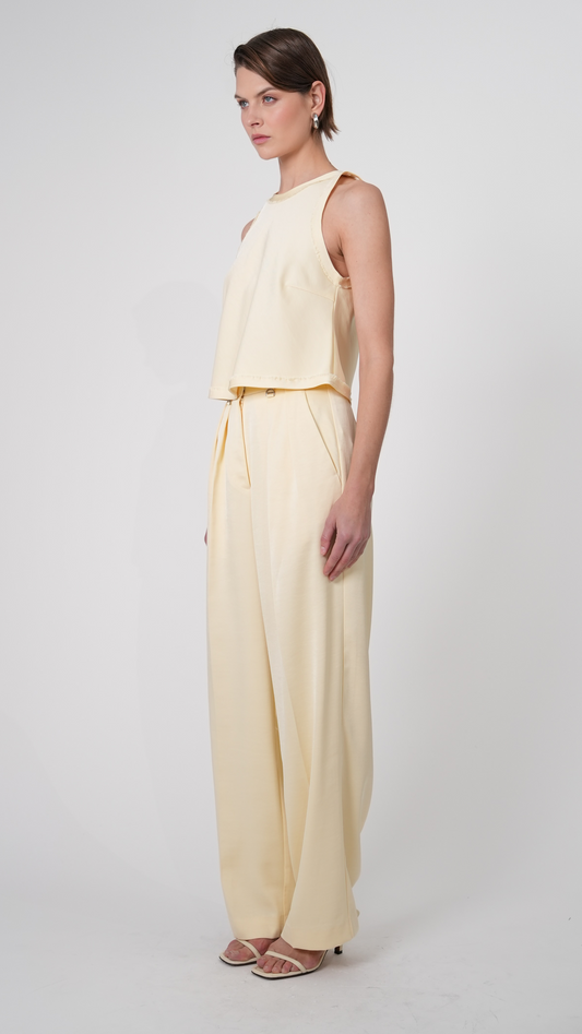Vera Top - Baby Yellow Tops Parentezi