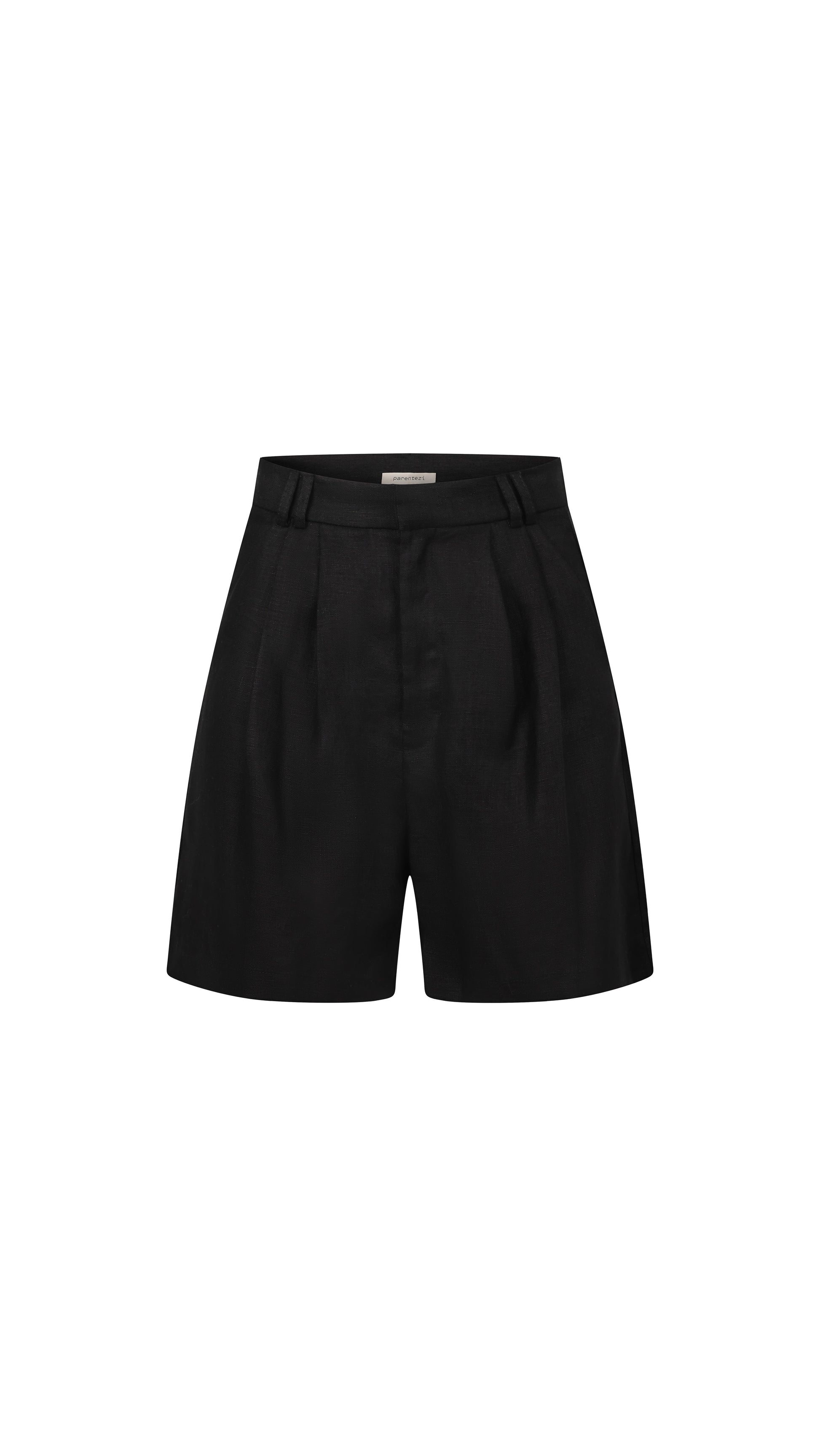 Julietta Shorts - Black Shorts Parentezi