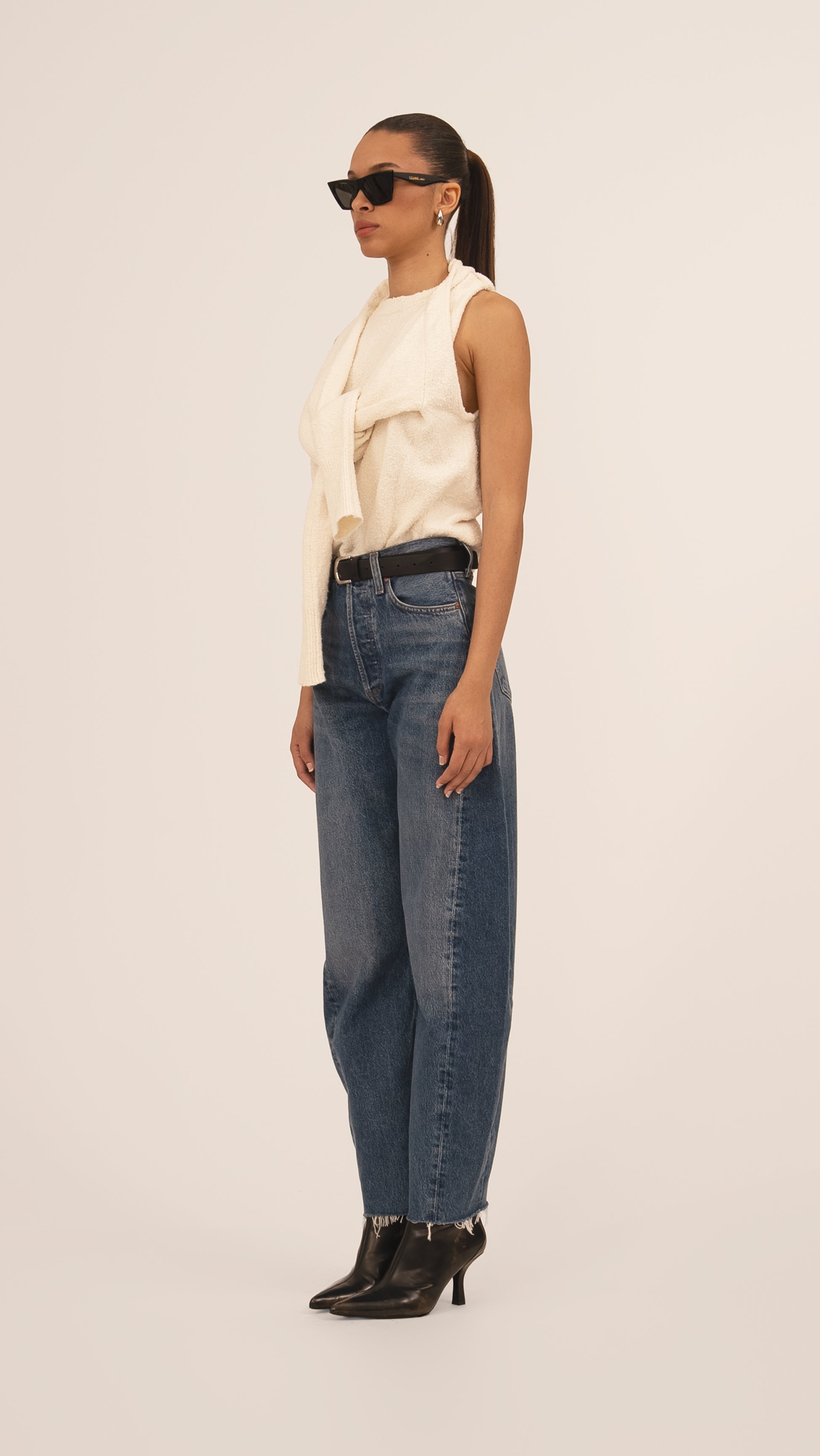 Wrapped Sweater Tops Parentezi
