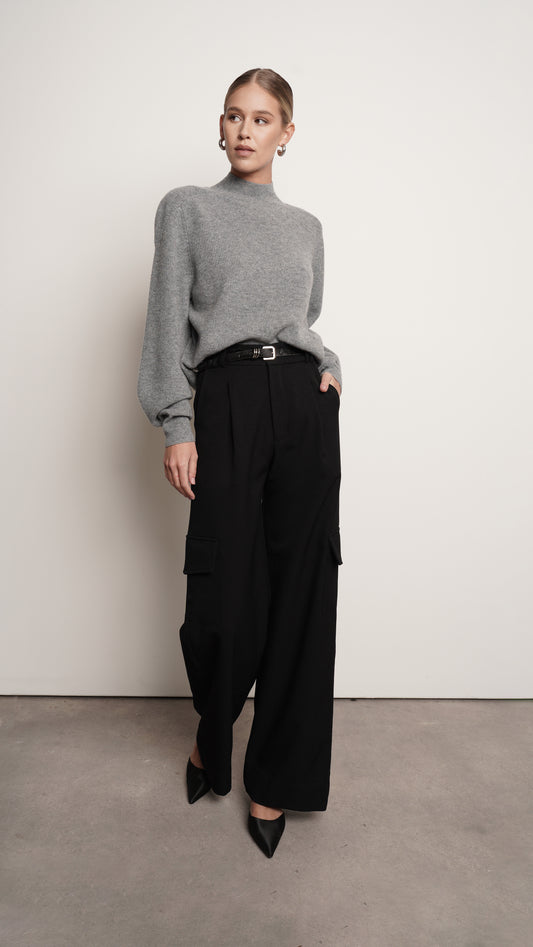 Piper Pant - Black Pants Parentezi