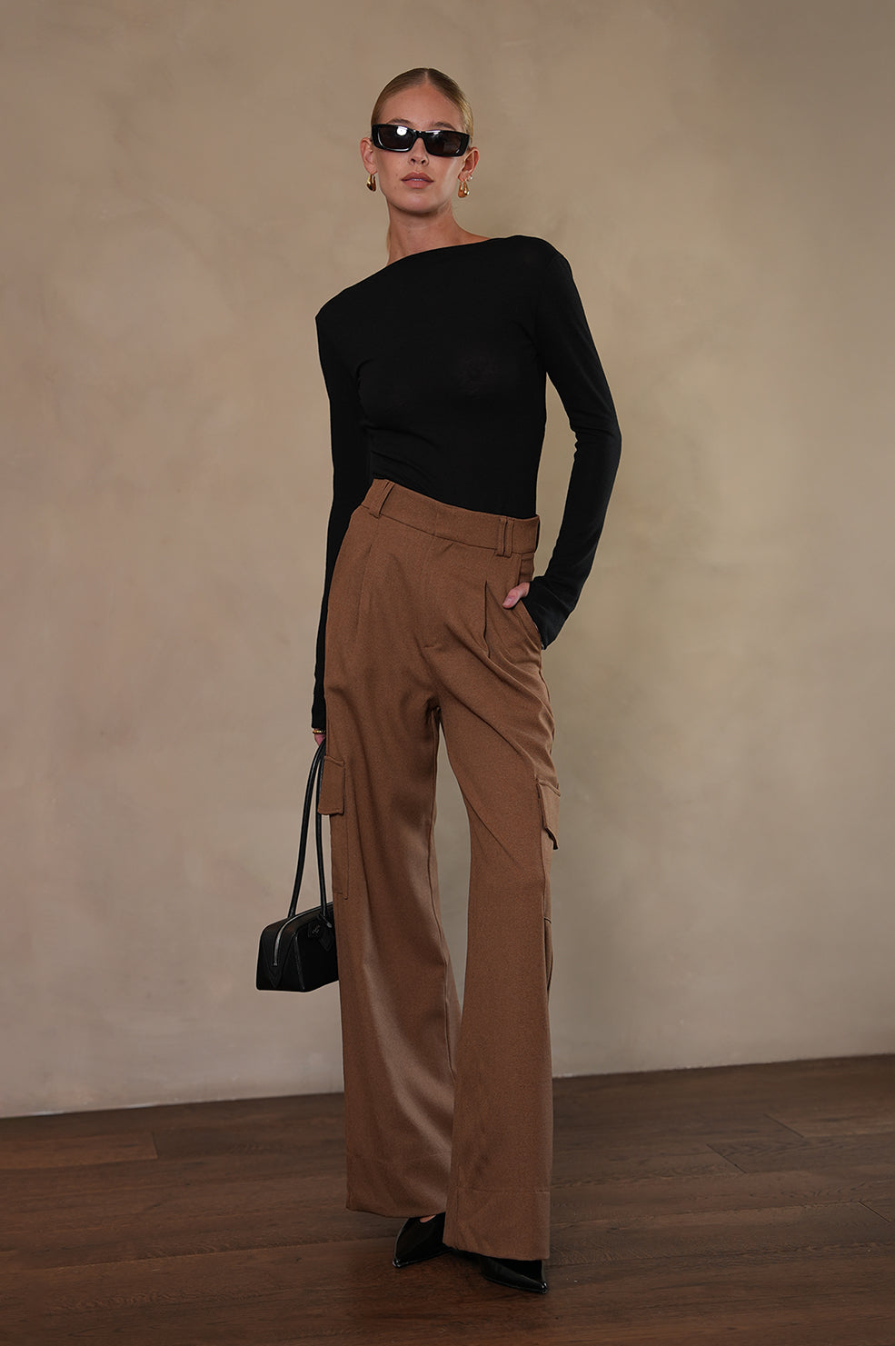 Cora Top - Black Tops Parentezi