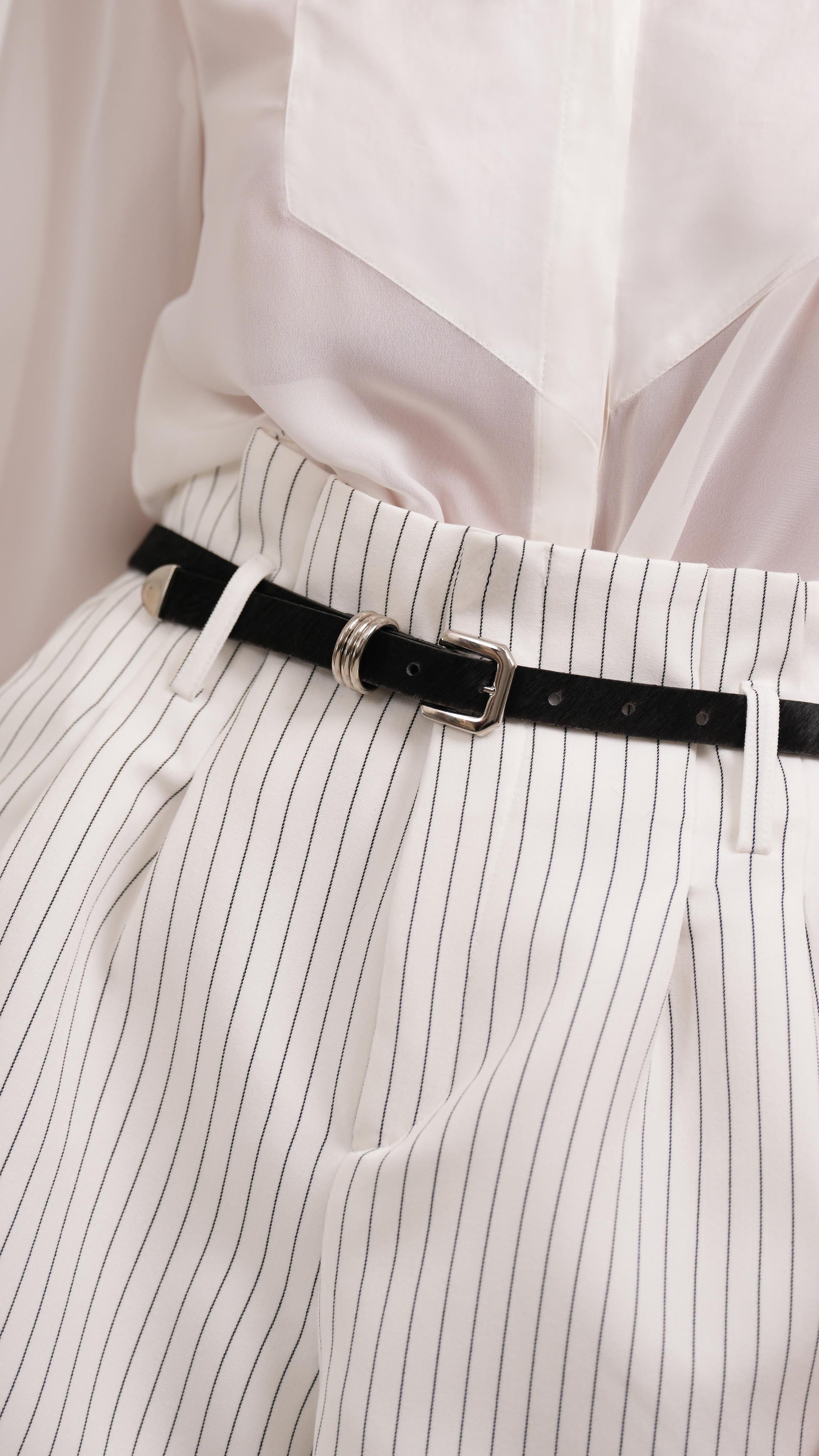 Maurie Shorts - White Shorts Parentezi