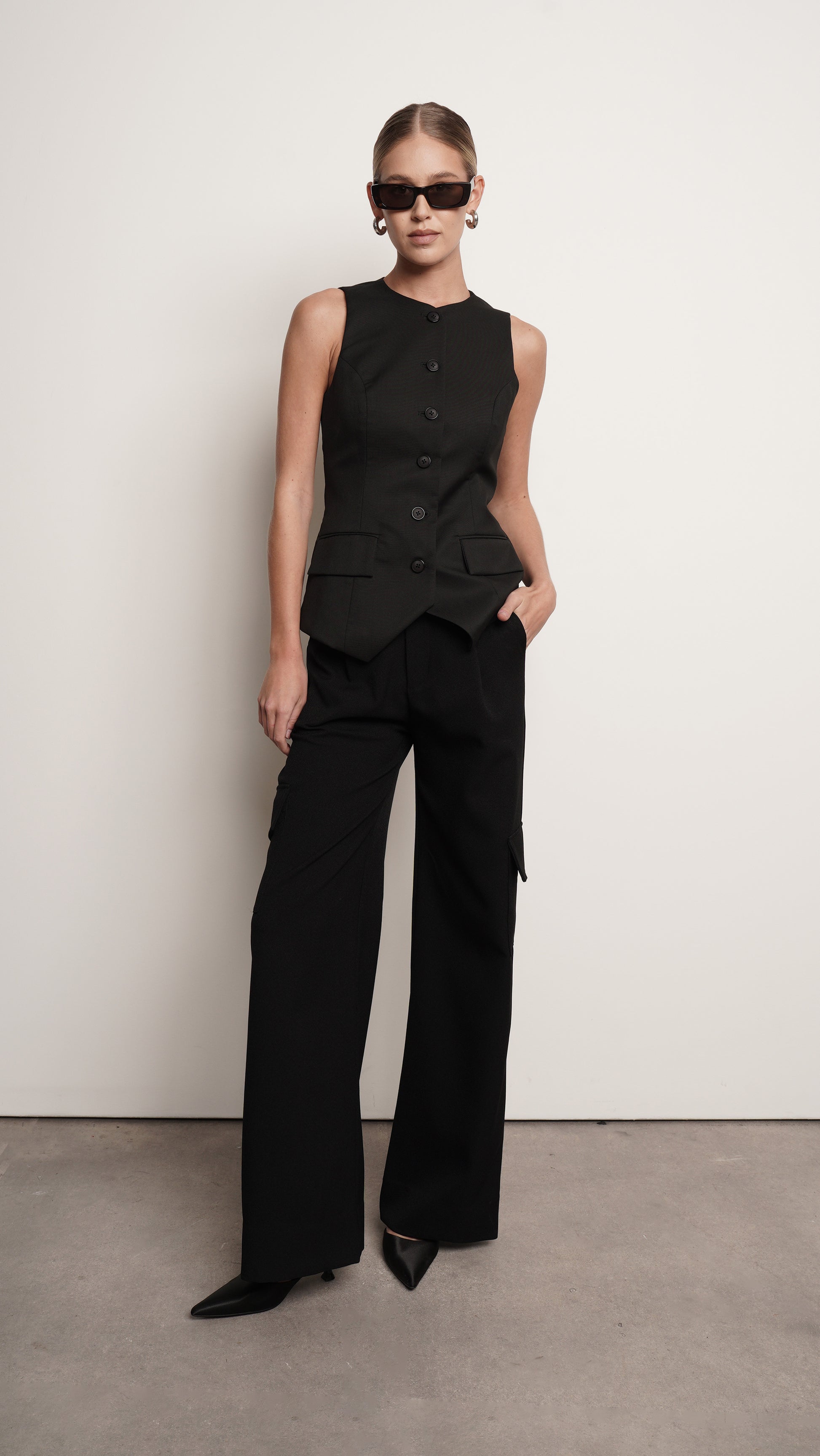 Piper Pant - Black Pants Parentezi