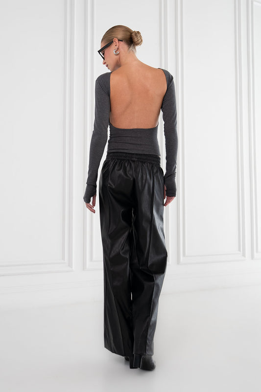Cora Top - Grey Tops Parentezi