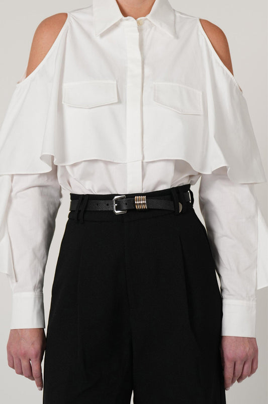 Martina Shirt - White Tops Parentezi