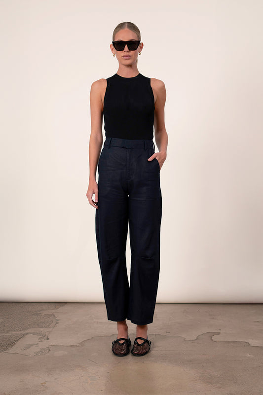 Hania Trousers - Black BOTTOMS Parentezi