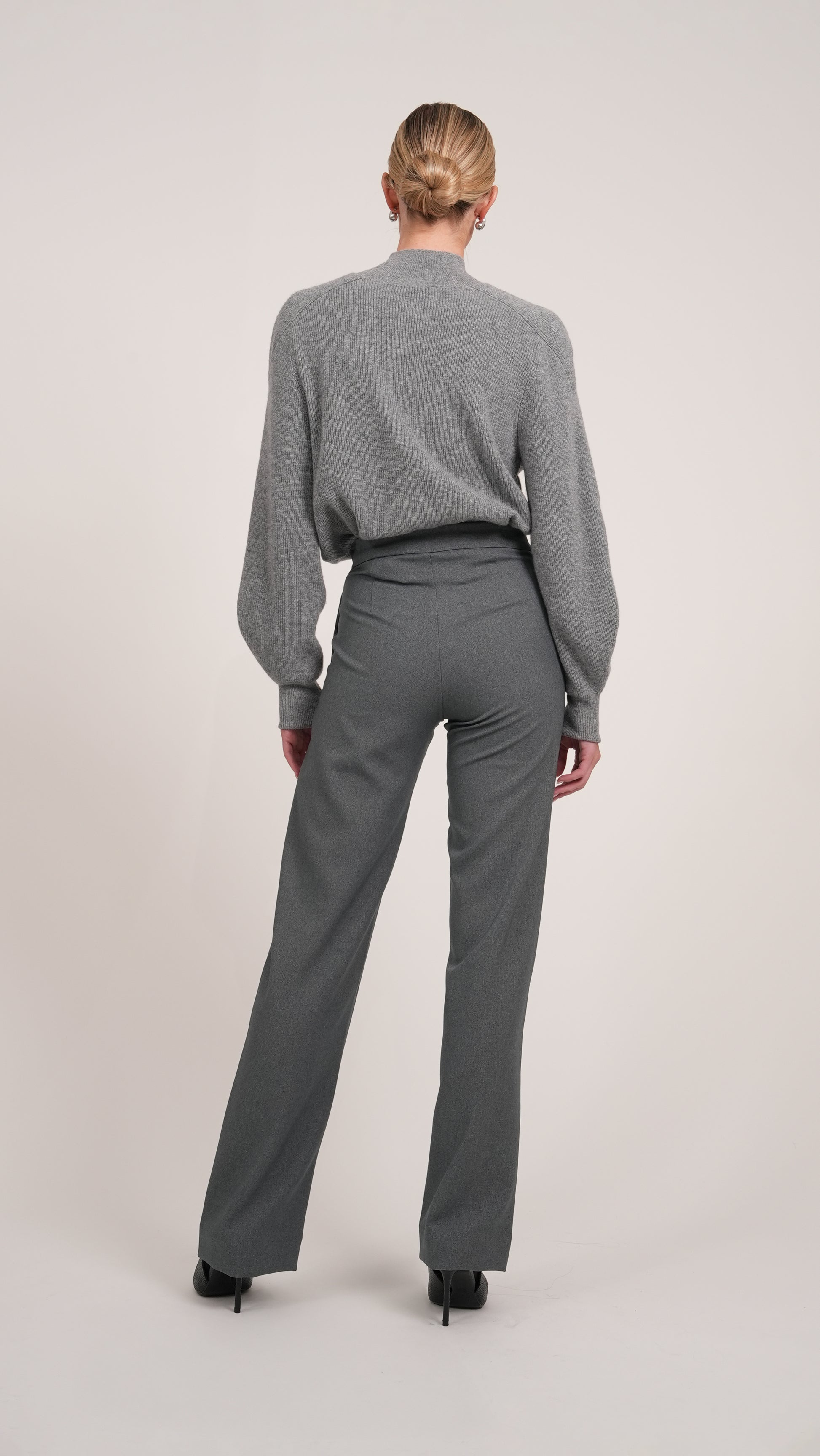 Hadley Trouser - Grey BOTTOMS Parentezi