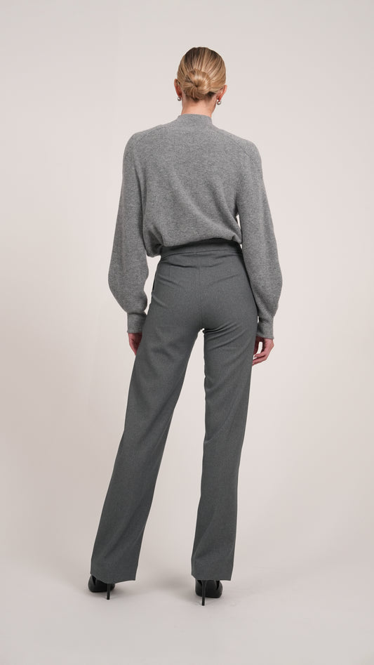 Hadley Trouser - Grey BOTTOMS Parentezi