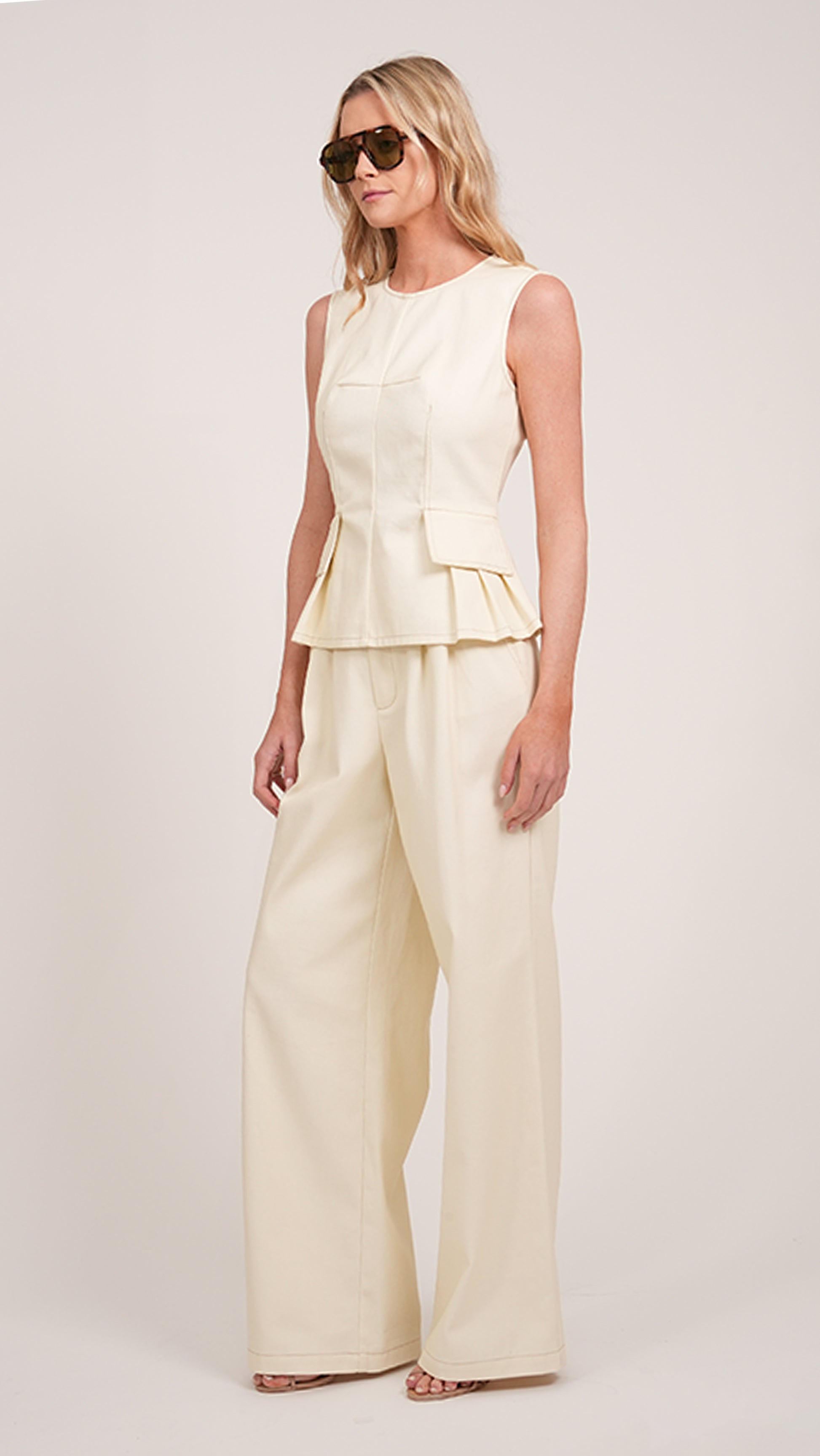 Lucille Top - Vanilla Tops Parentezi