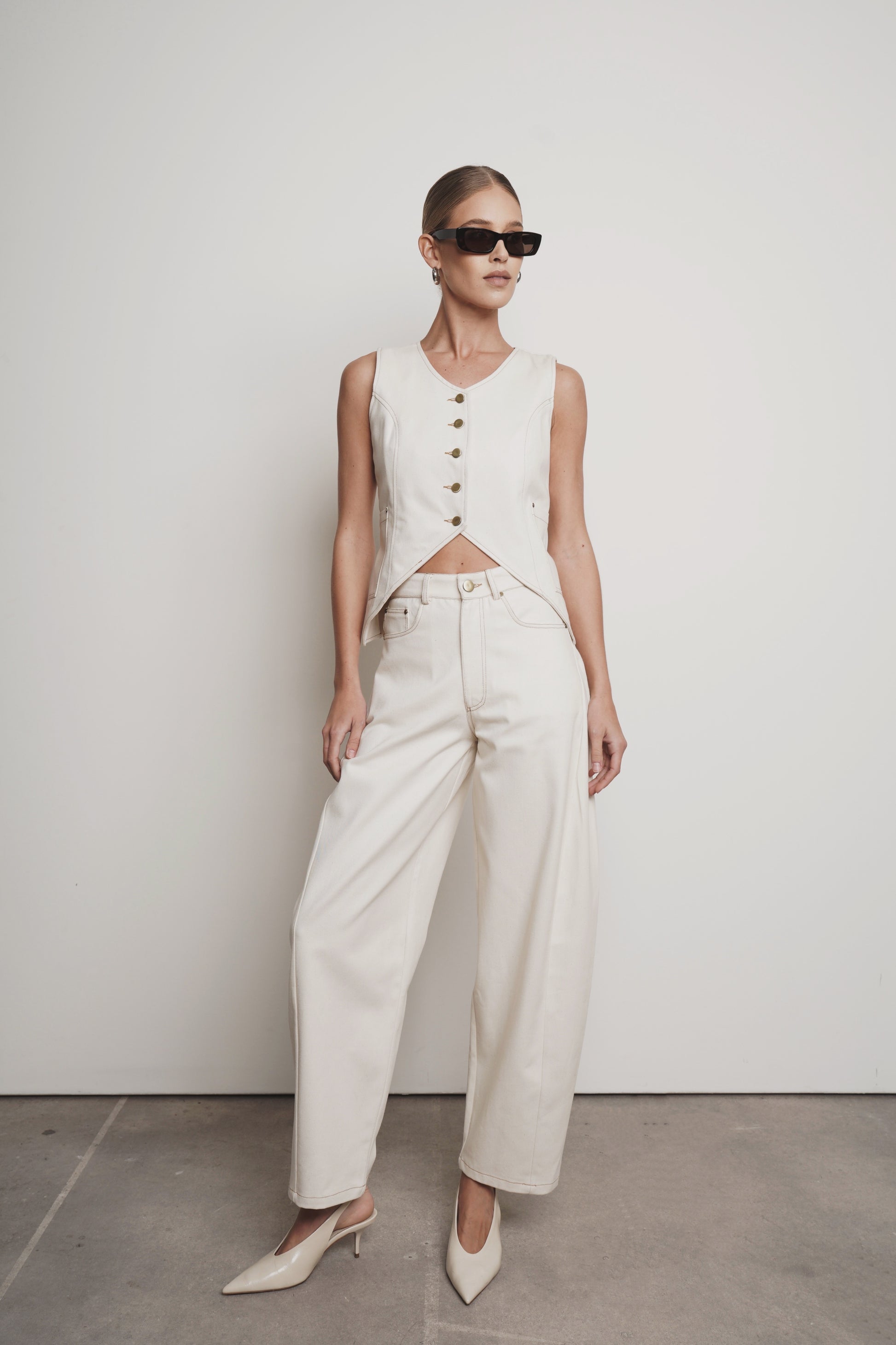 Jules Vest Tops Parentezi