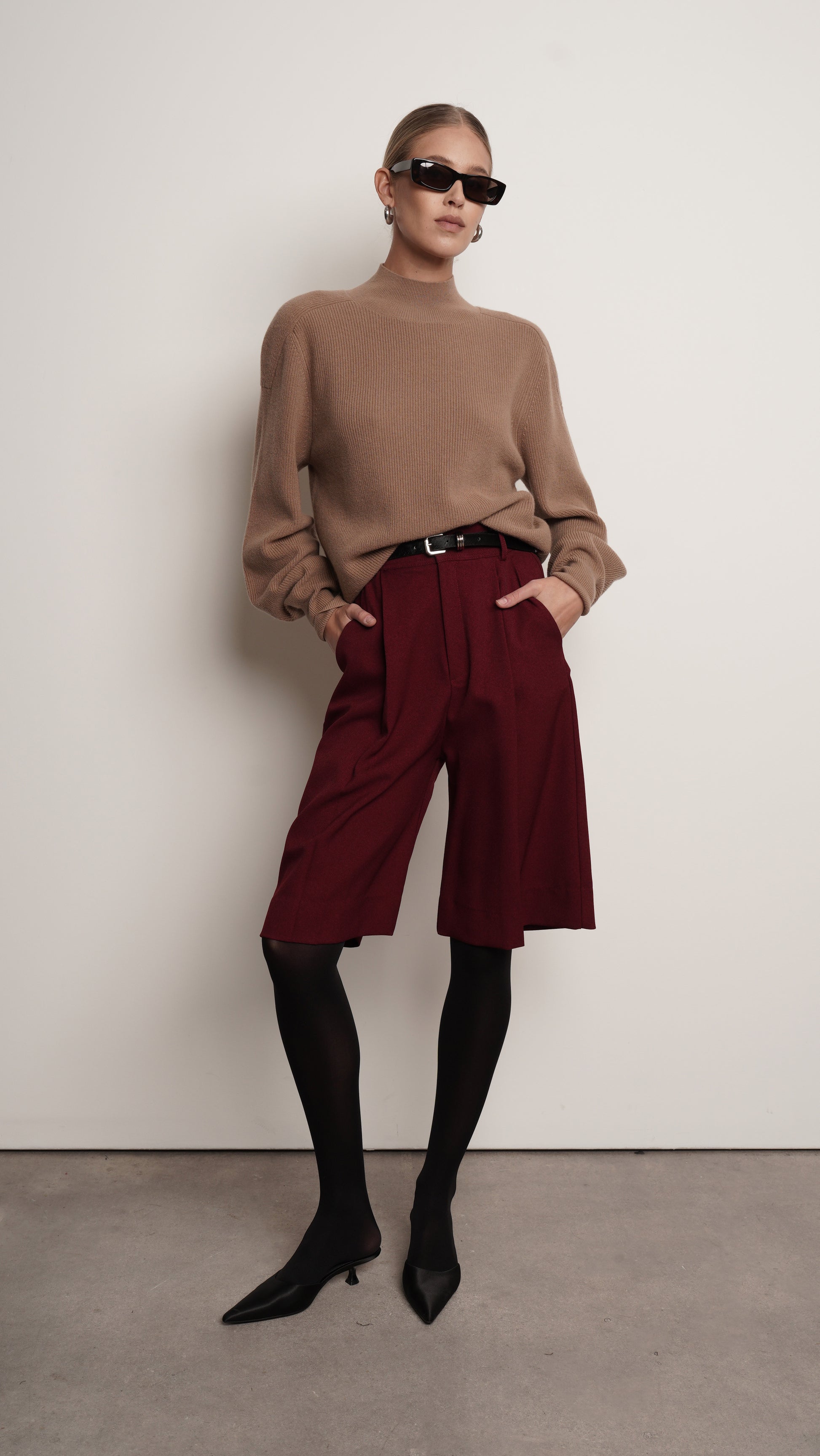 Gabriel Culotte - Burgundy Parentezi
