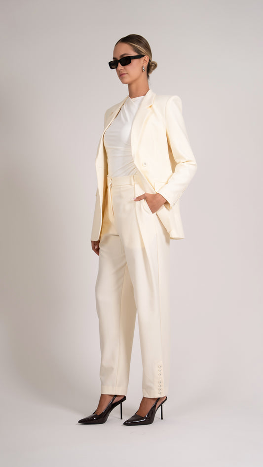 Olympia Trousers - Vanilla Parentezi