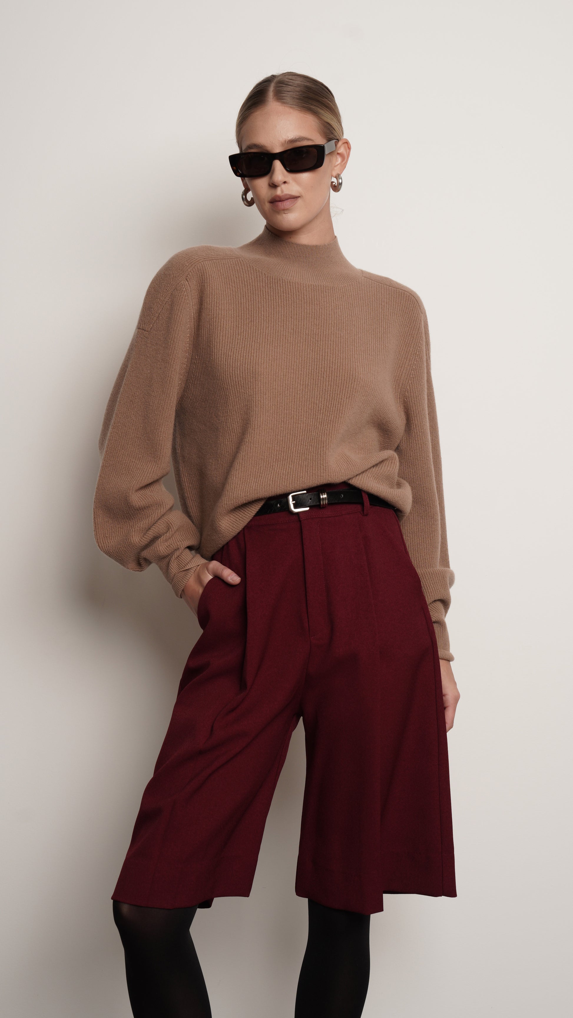 Gabriel Culotte - Burgundy Parentezi