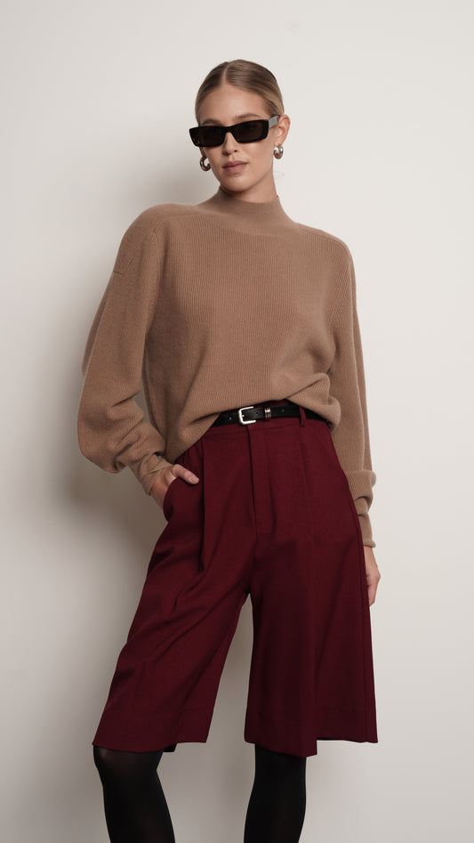 Gabriel Culotte - Burgundy Parentezi