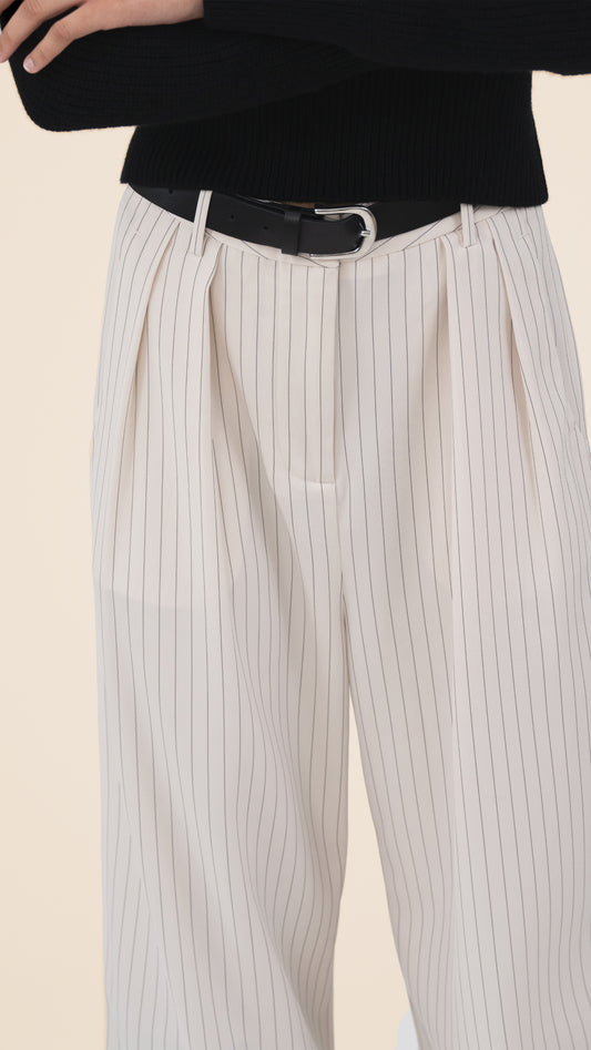 Nadine Trousers - Stripe BOTTOMS Parentezi