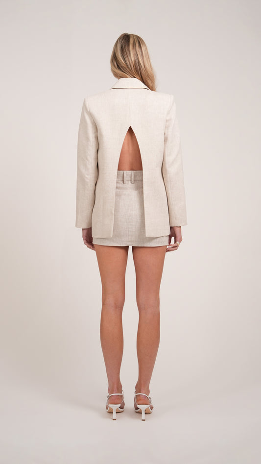 Celeste Skirt - Linen skirt Parentezi