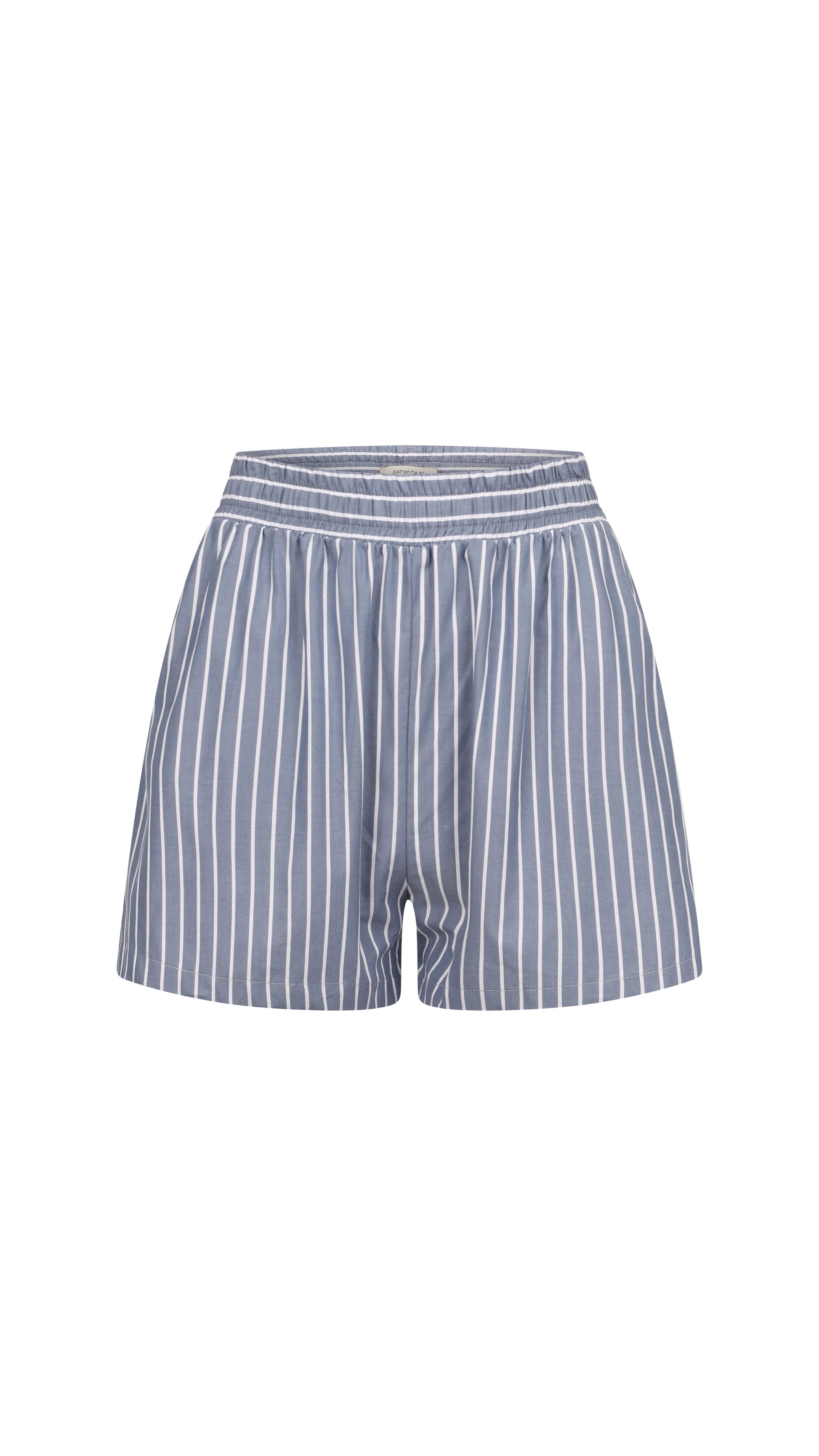 Cleo Shorts - Blue/White BOTTOMS Parentezi