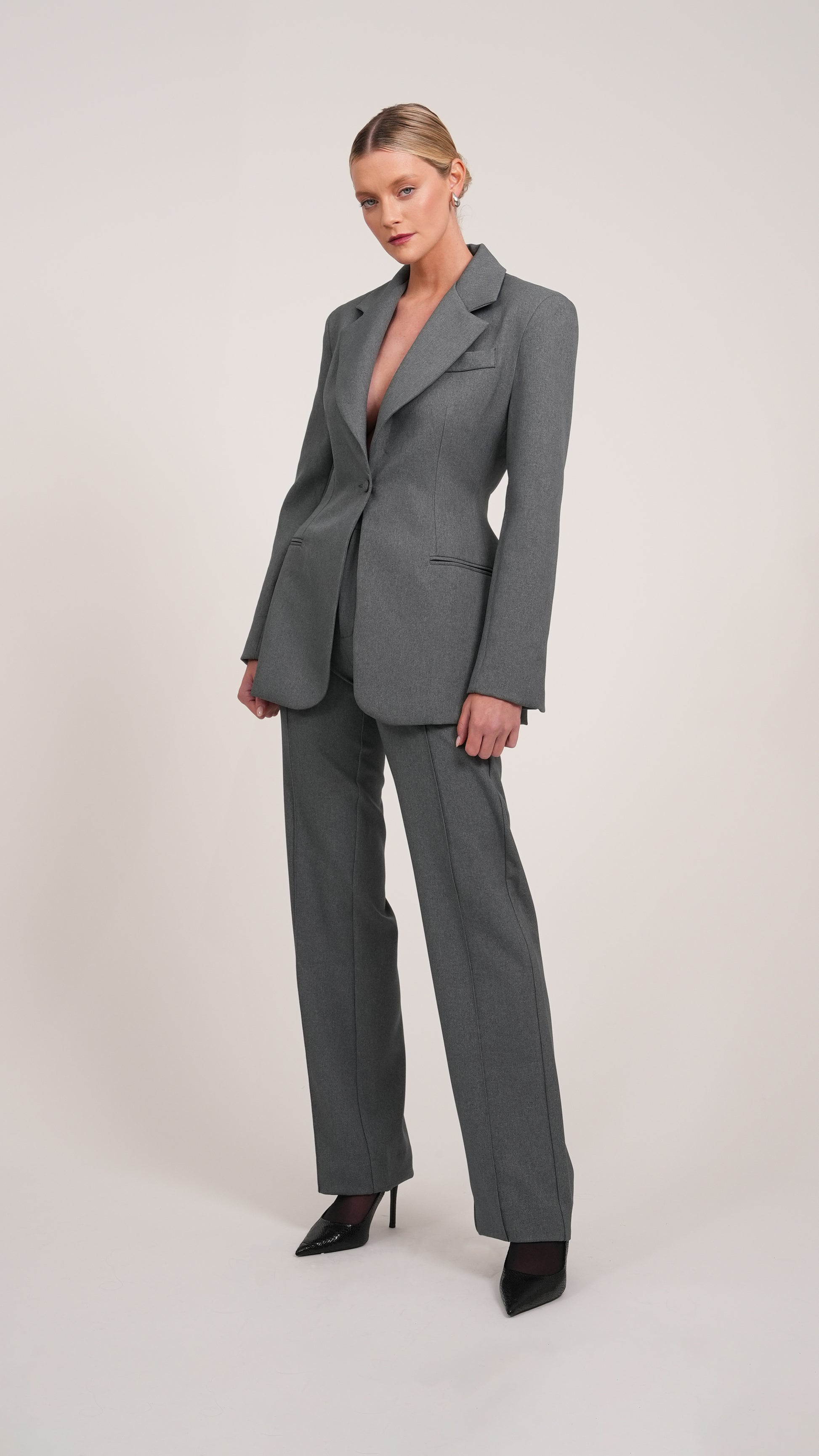 Hadley Trouser - Grey BOTTOMS Parentezi